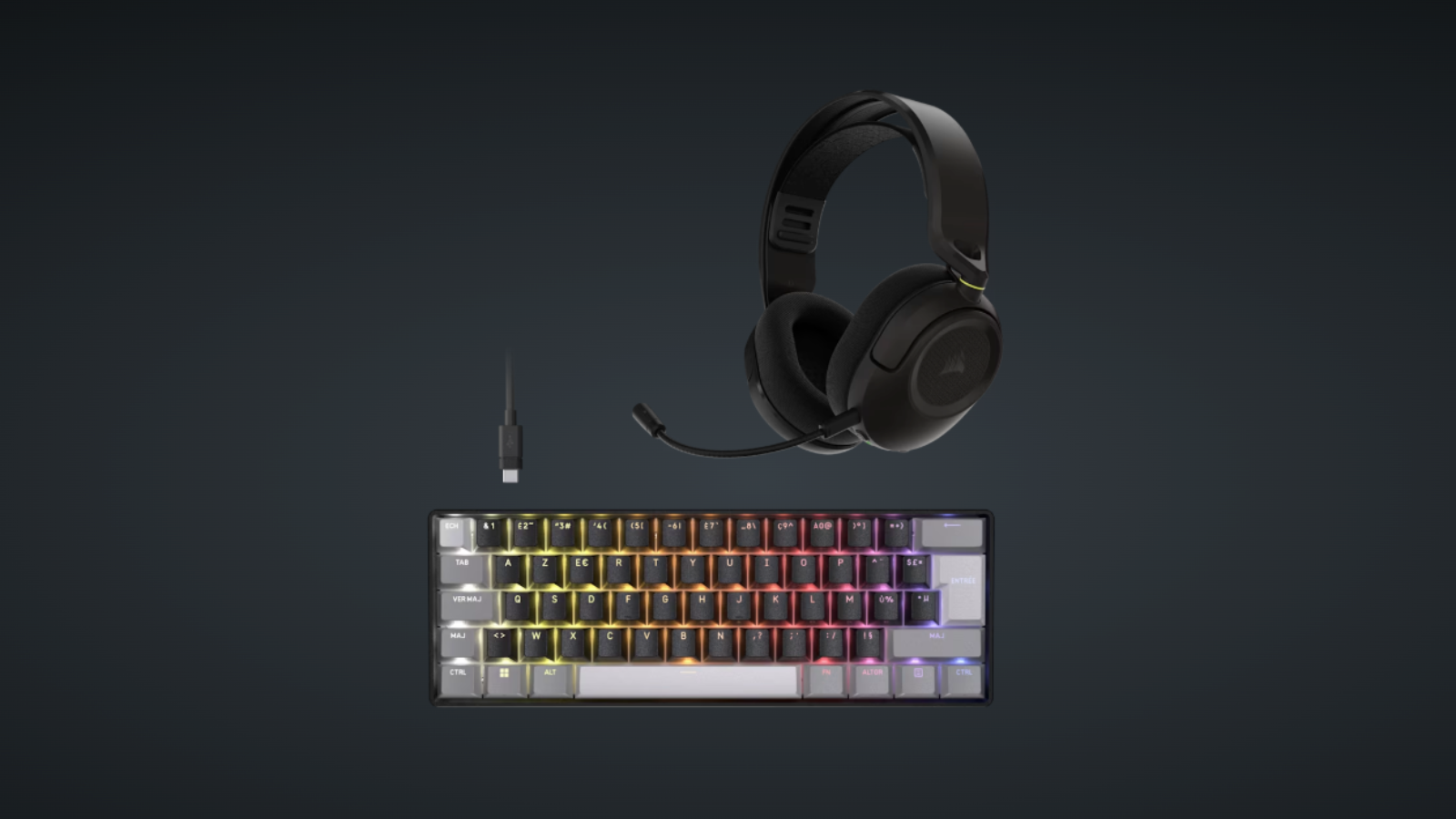 La rentrée gaming ne se joue pas sur la puissance du PC, mais sur ce qu'on a sous les doigts © Corsair