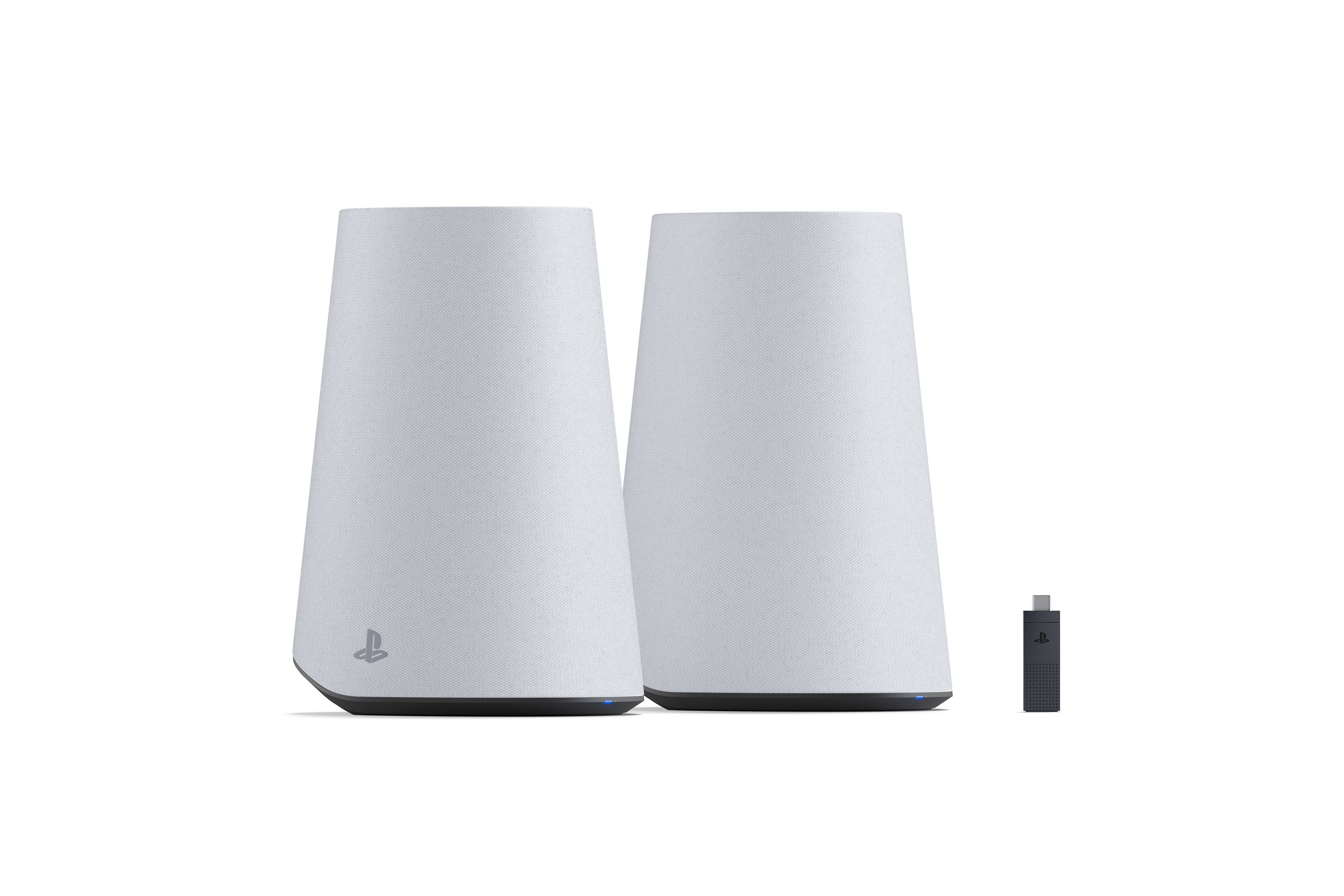 Les Pulse Elevate dans leur jolie robe blanche. © Sony