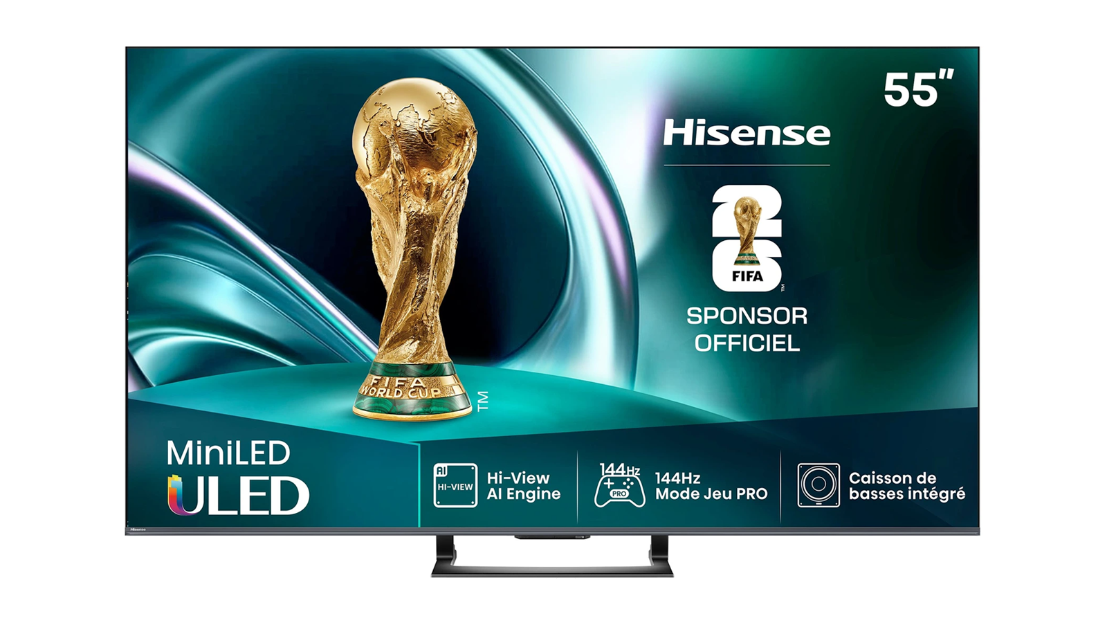 Un excellent prix pour ce téléviseur Hisense 55 pouces avec ce code promo chez Darty.