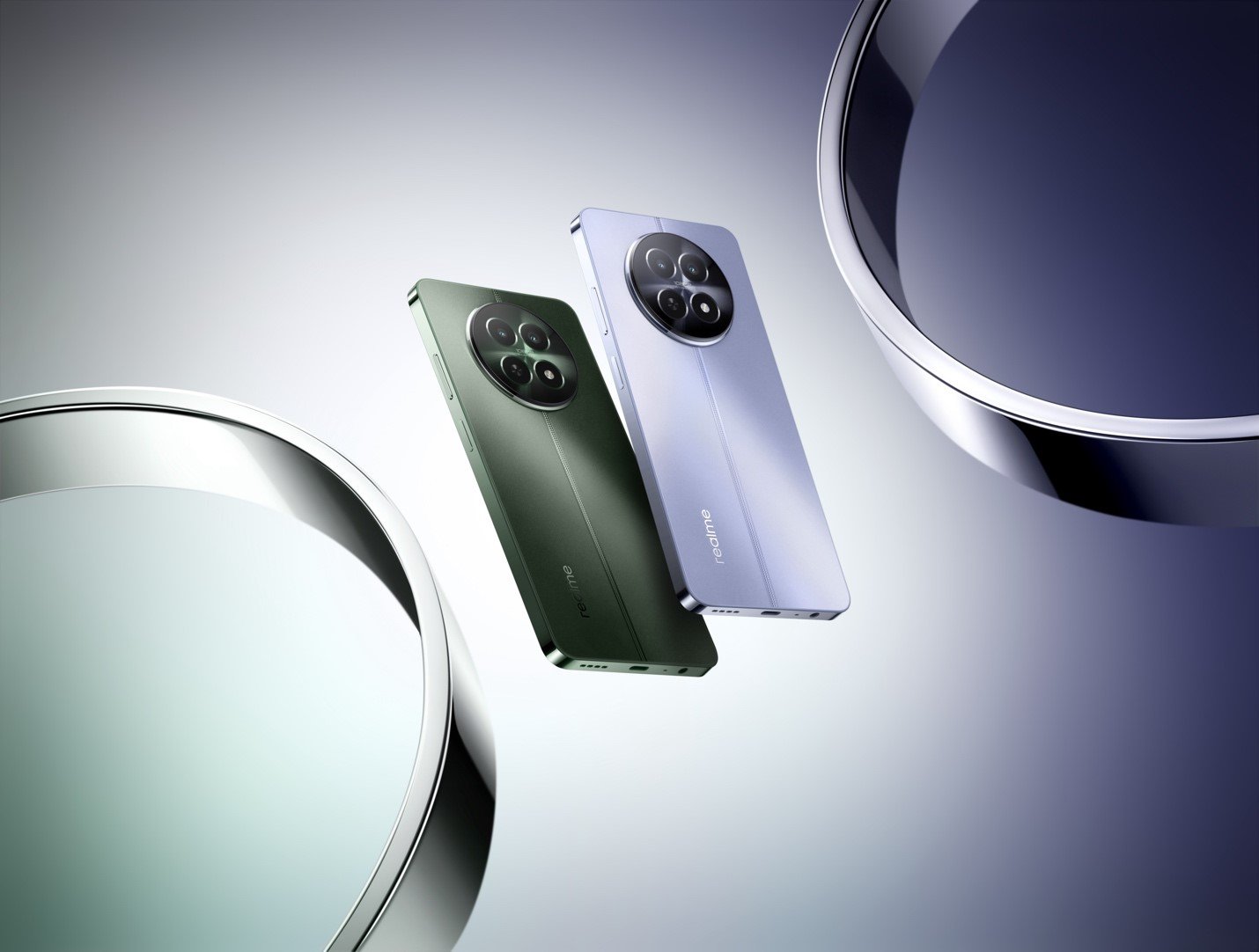 Découvrez sans plus attendre les trois nouveaux smartphones de Realme © Realme