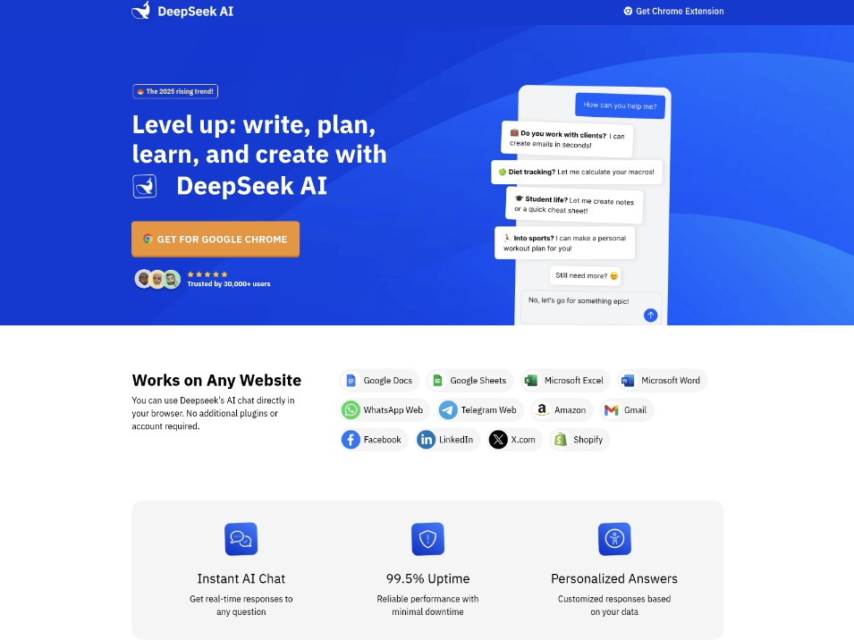 Les domaines malveillants usurpent l'identité de services populaires pour pousser au téléchargement d'extensions frauduleuses sur le Chrome Web Store. © DomainTools