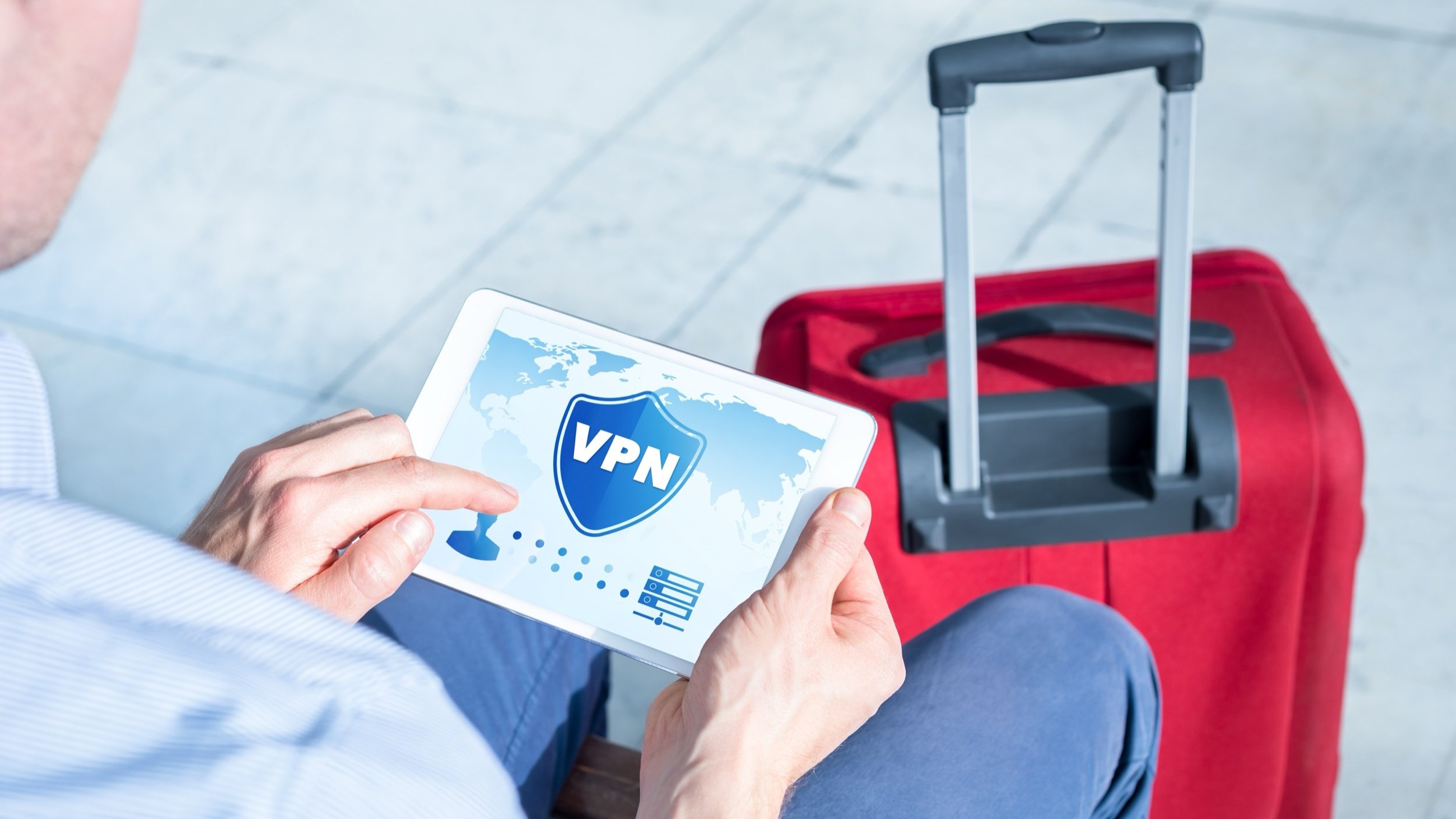 Comment bien configurer son VPN avant de partir en voyage à l’étranger. © NicoElNino / Shutterstock