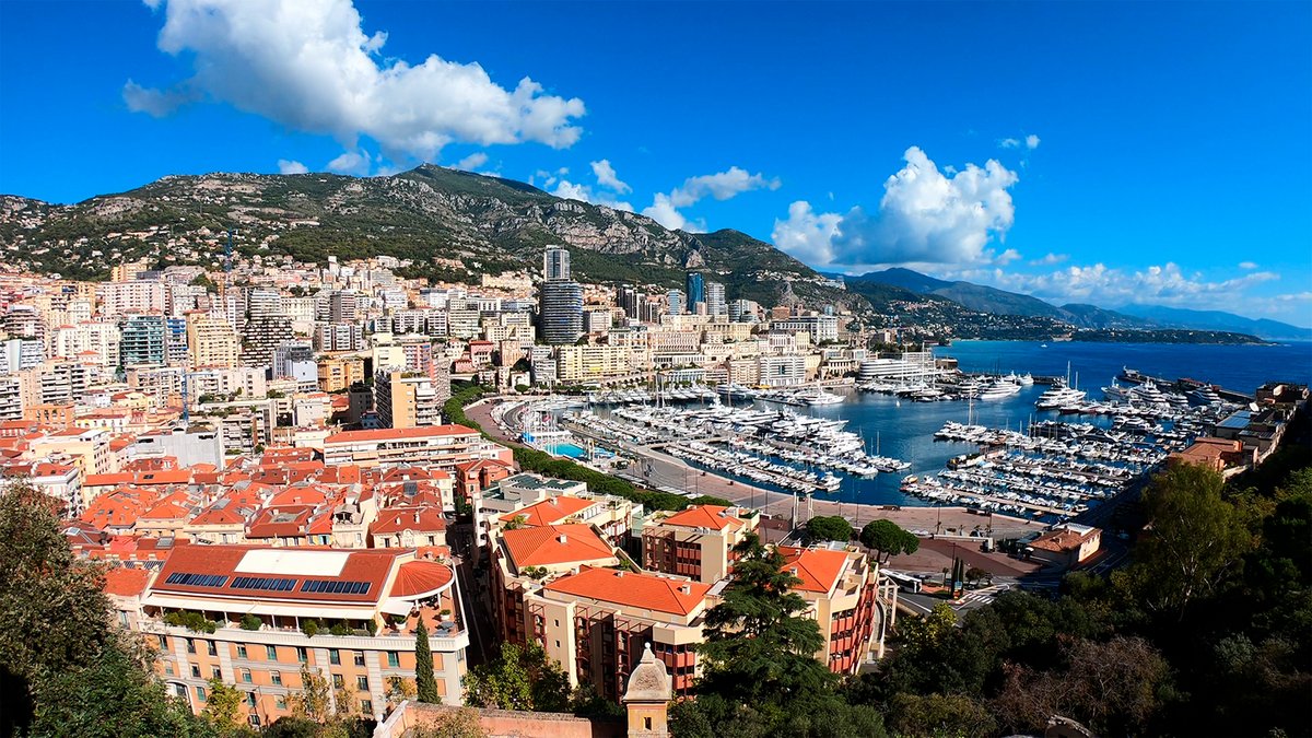 Le Grand Prix de Monaco a lieu en plein coeur de la Principauté ©Shutterstock
