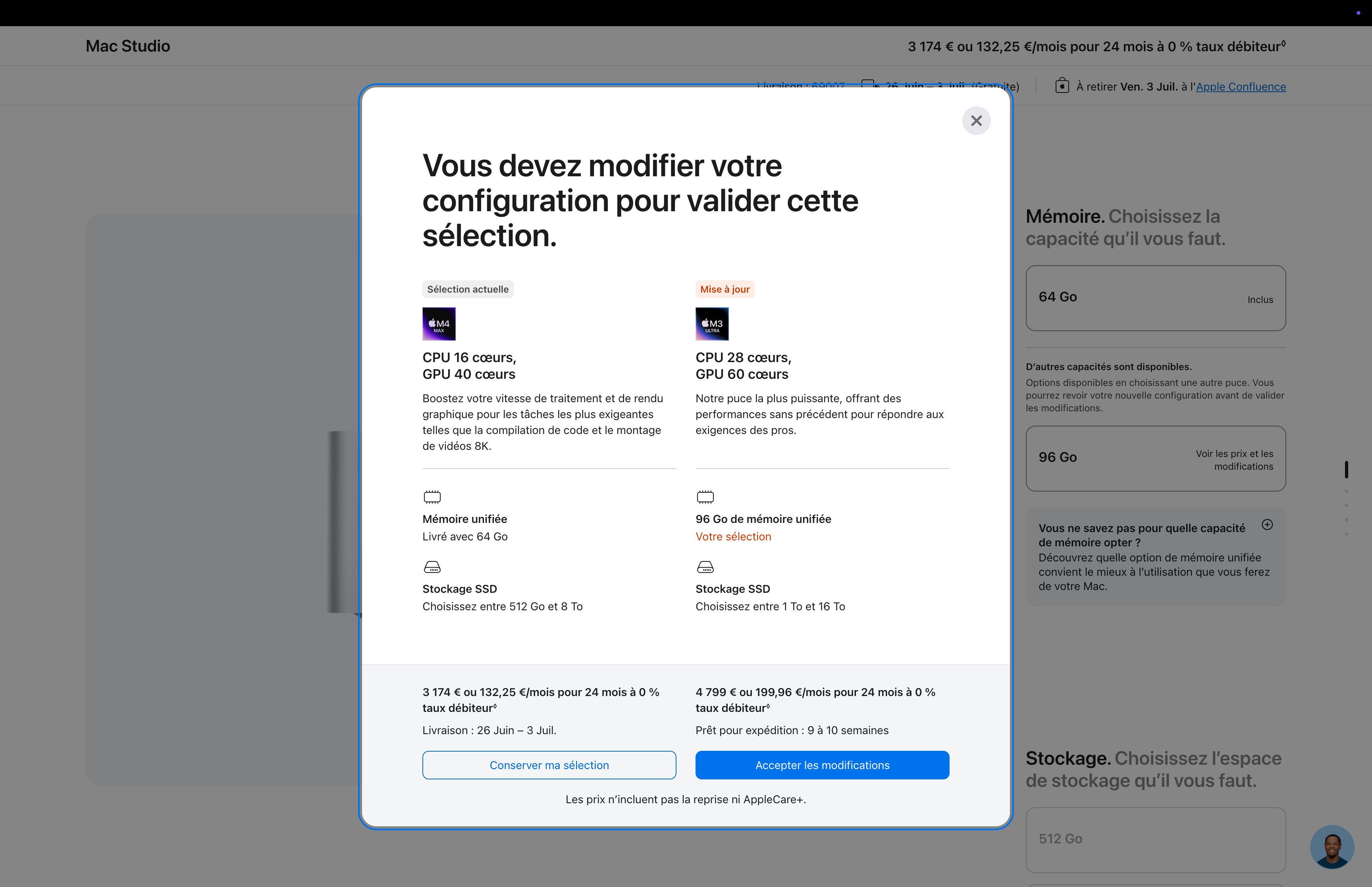 Mac Studio délais de livraison et configuration © Naïm Bada pour Clubic