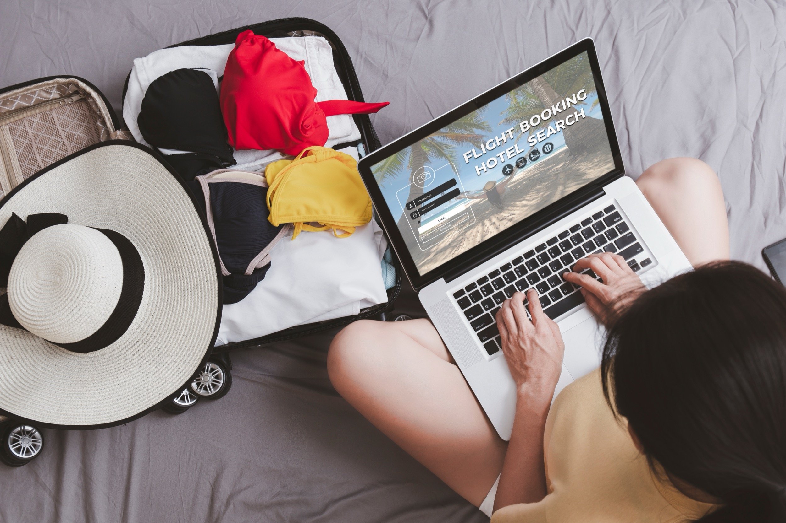 Vols, hôtels, locations de voiture : comment payer vos vacances (beaucoup) moins cher grâce à ce VPN. © The million emotions / Shutterstock