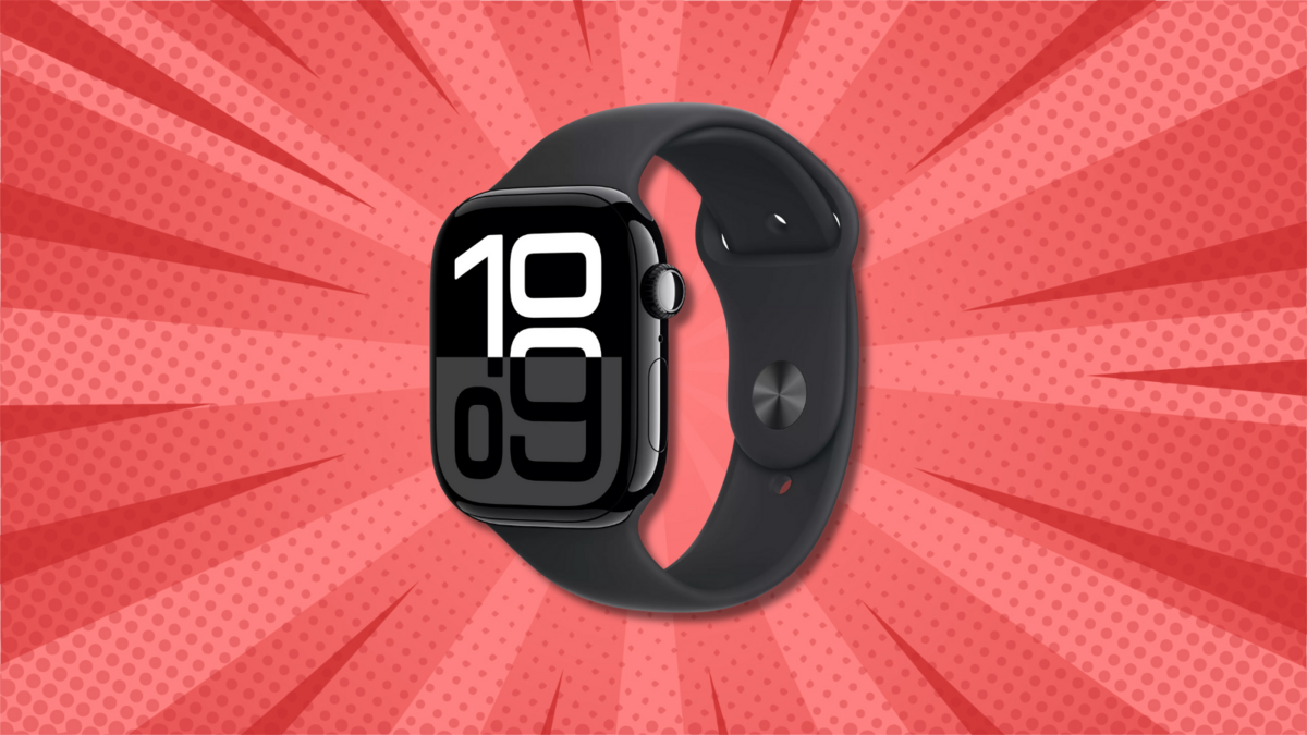 L’Apple Watch Série 10 taillée pour les sports nautiques fond de 60 € chez Amazon © Clubic
