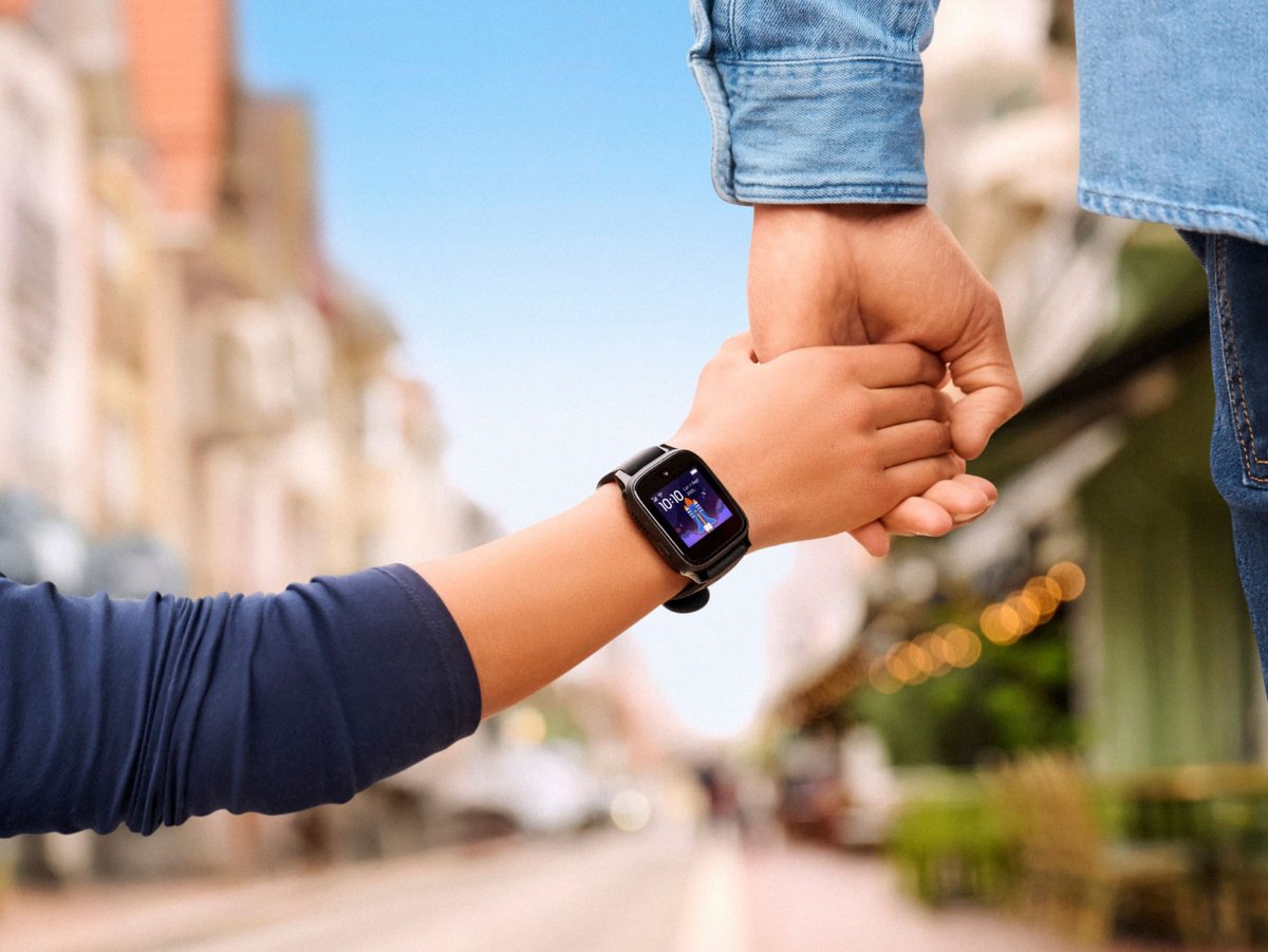 Voici la Kids Watch de Bouygues Telecom © Bouygues Telecom