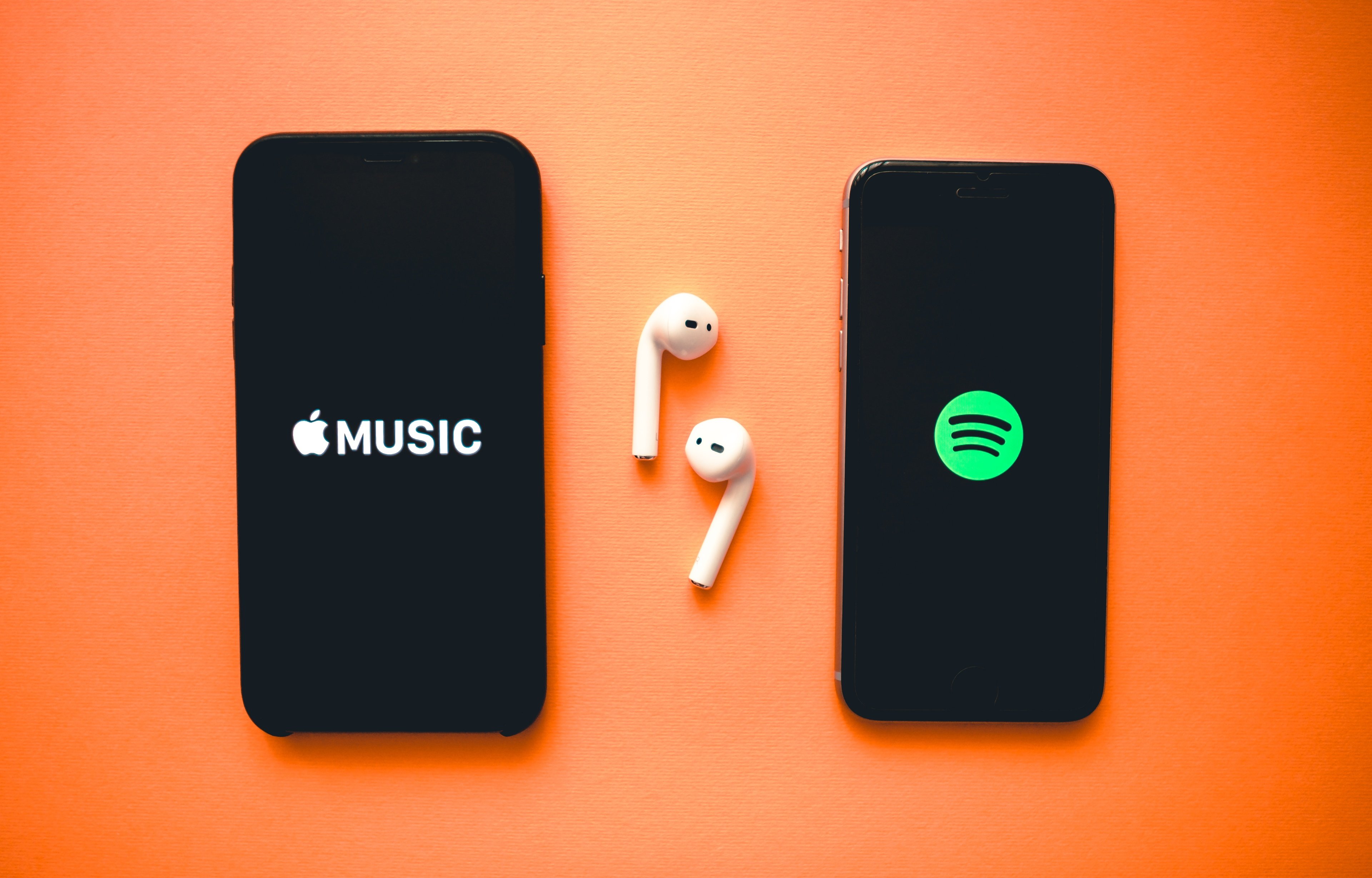 Transférer sa playlist Spotify vers Apple Music est maintenant un jeu d'enfant © nikkimeel / Shutterstock.com