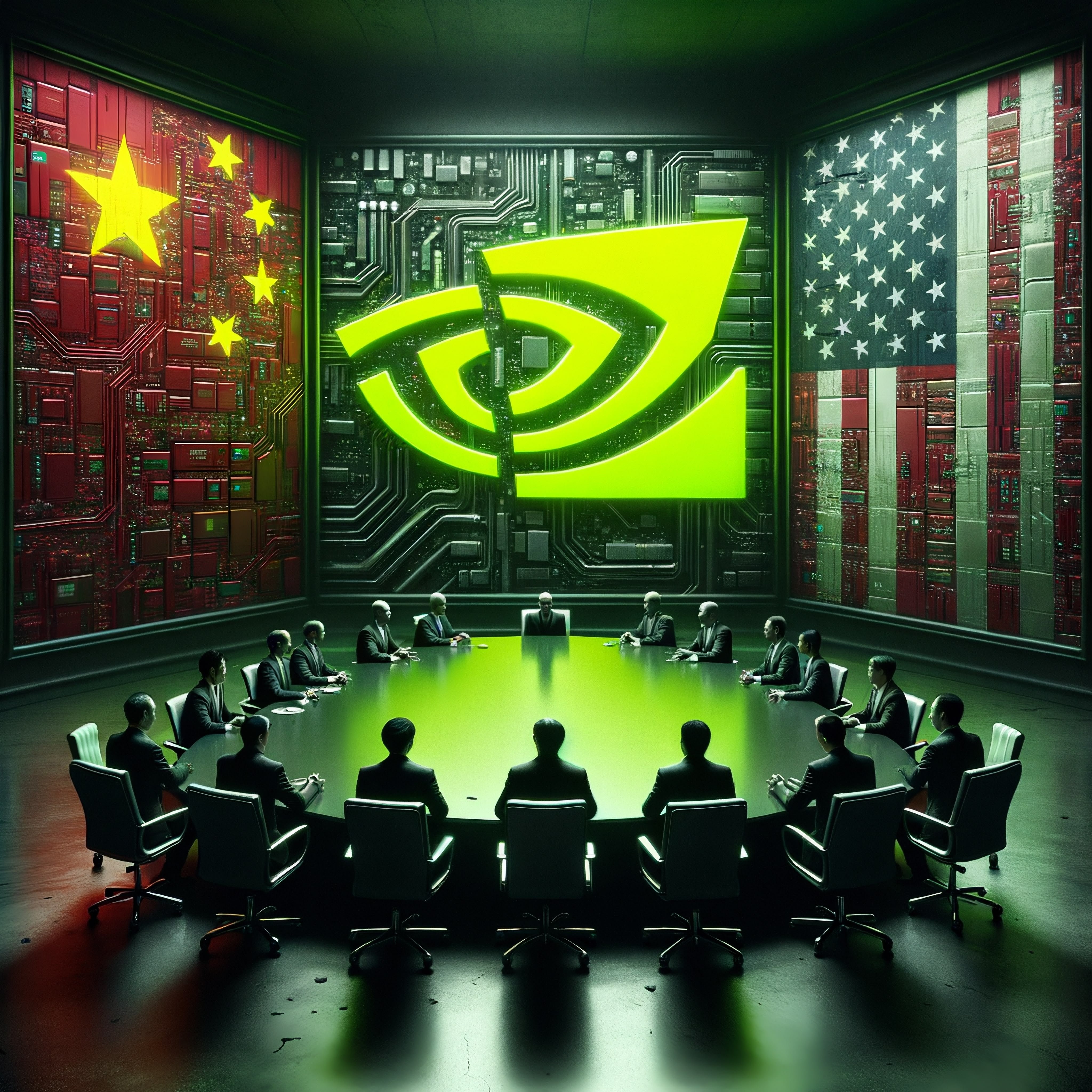 Les entreprises chinoises s'offrent toujours le meilleur de NVIDIA © Shutterstock