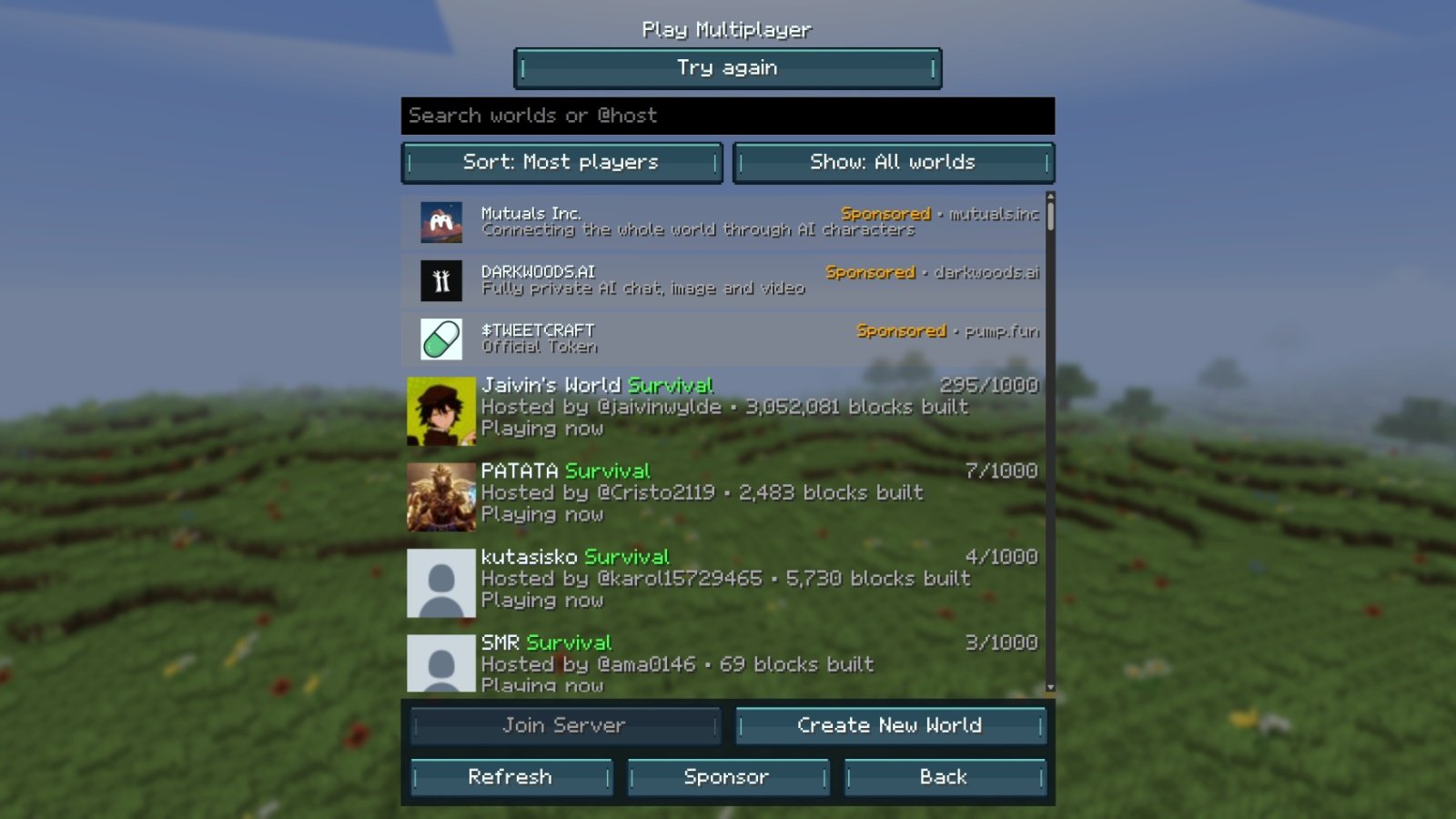 Tweetcraft