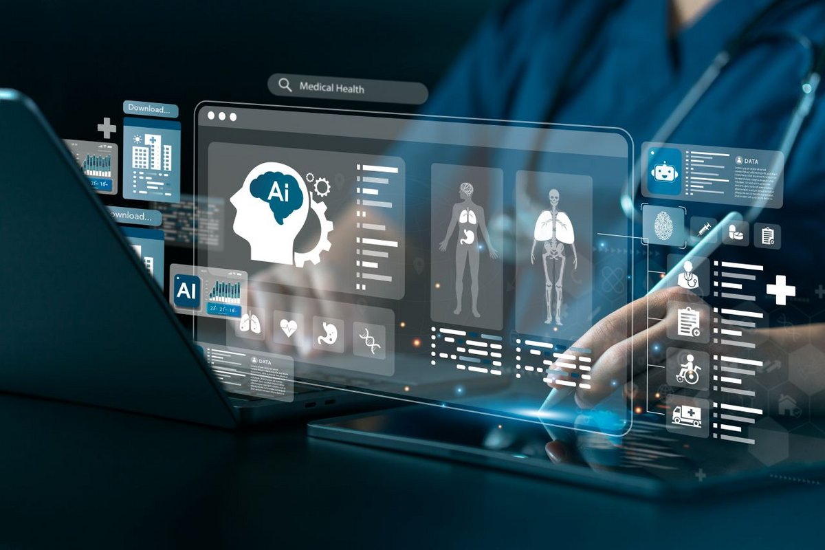 L'assistant IA en oncologie permet de détourer automatiquement les organes et les tumeurs des patients sur les radios - ©dee karen / Shutterstock
