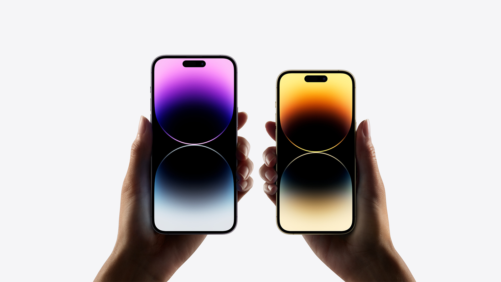 L’iPhone 14 Pro Max impressionne par son design premium, son écran Super Retina XDR 120 Hz et sa fluidité exemplaire ©Apple