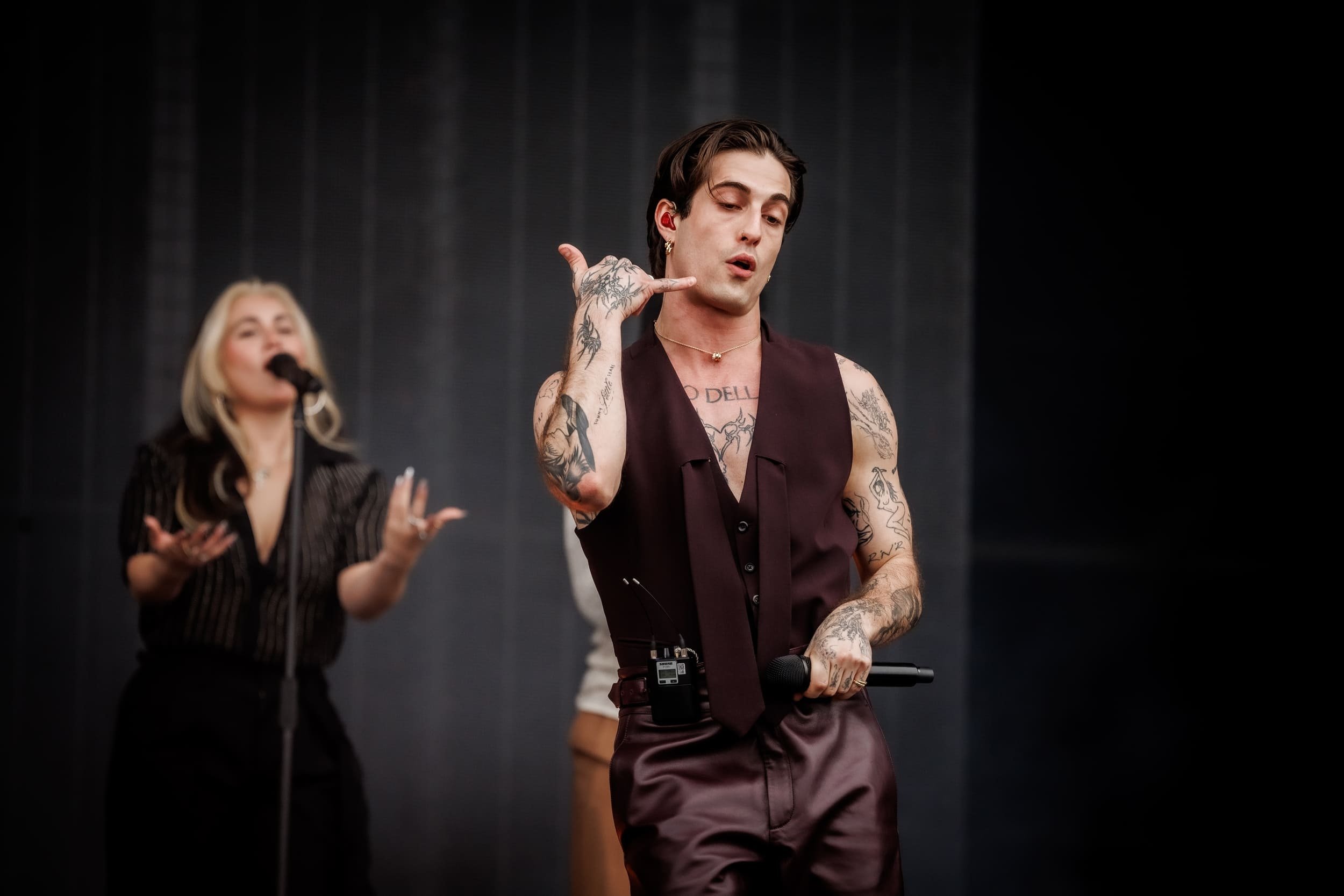 Amy croyait vivre une romance avec Damiano David mais c'était une arnaque sophistiquée © Ben Houdijk / Shutterstock