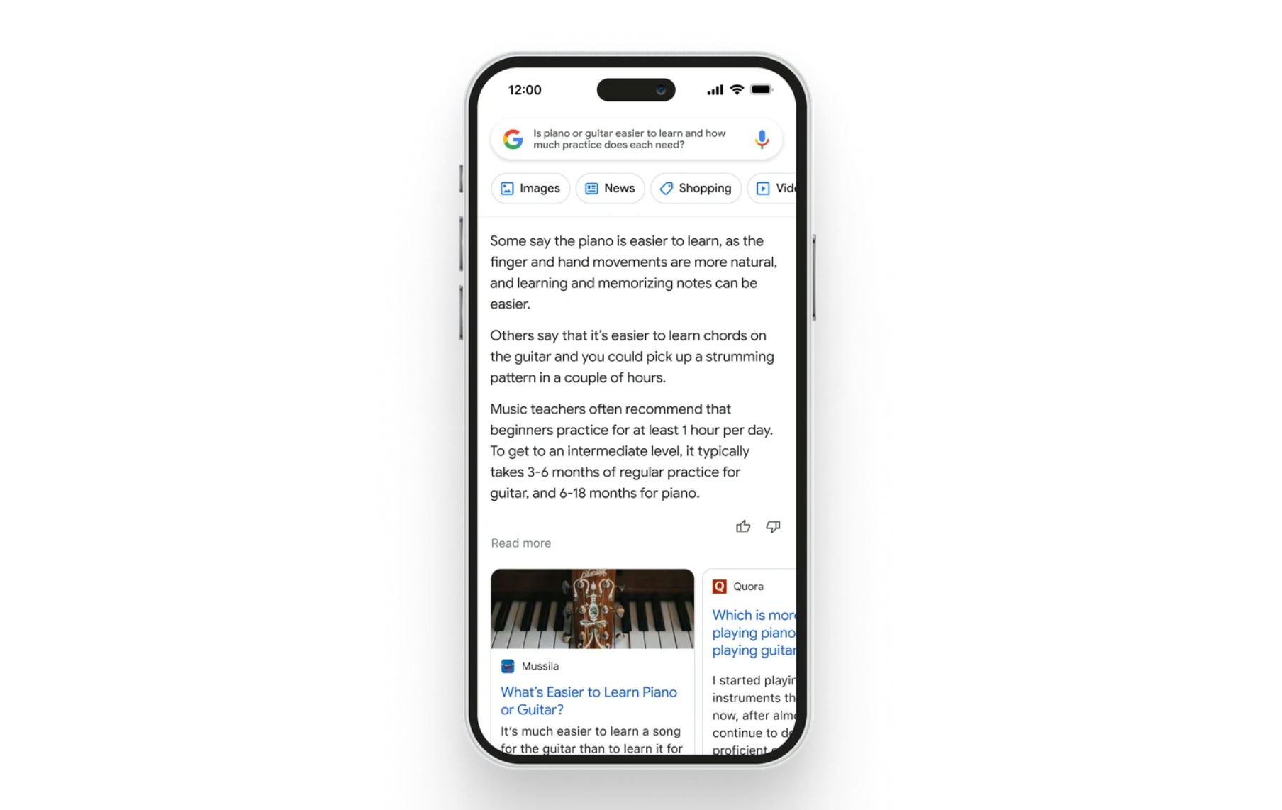 Voilà comment pourrait fonctionner Bard © Google