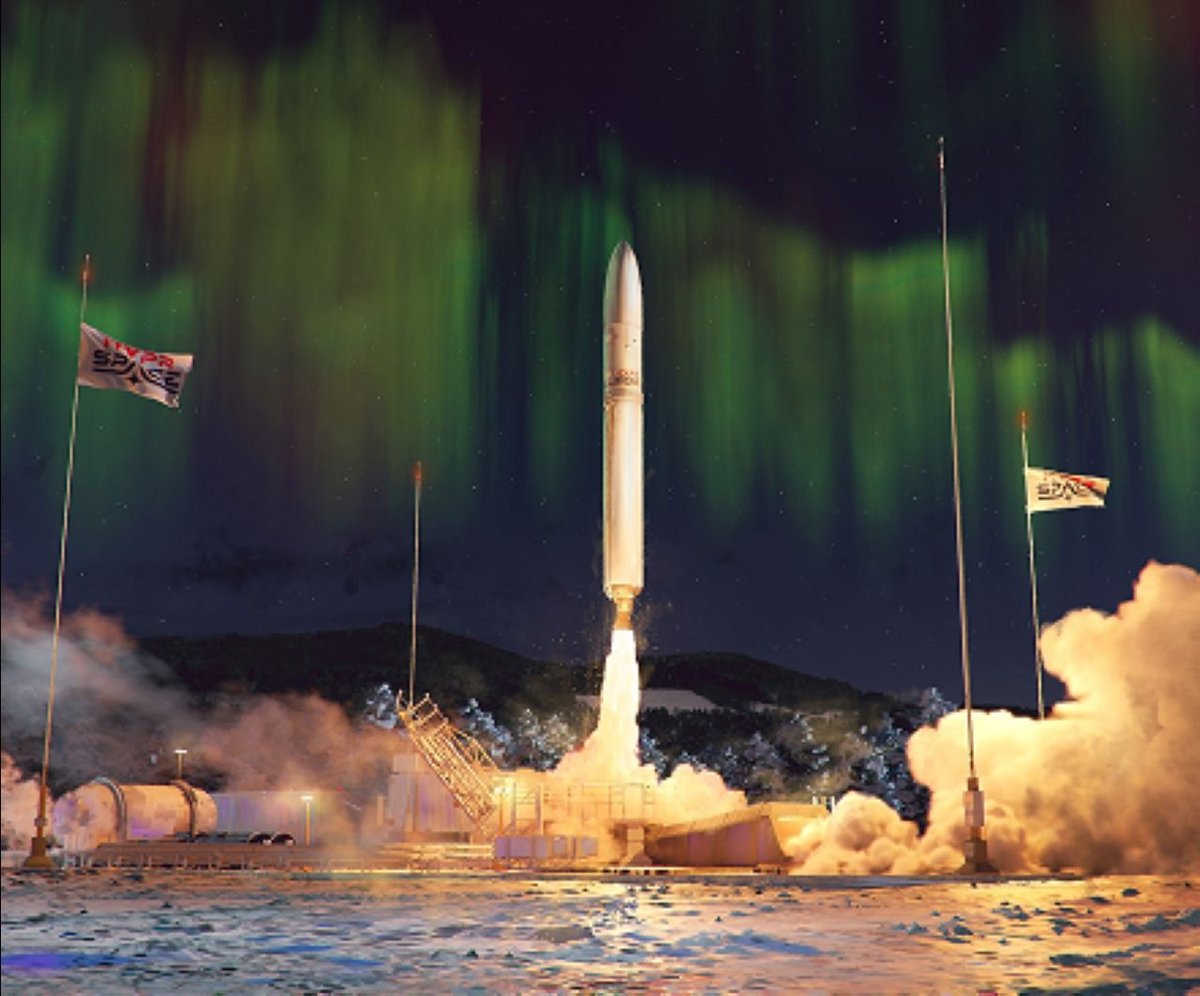 Le lancement suborbital de Baguette One est prévu au premier semestre 2026 - ©HyPrSpace