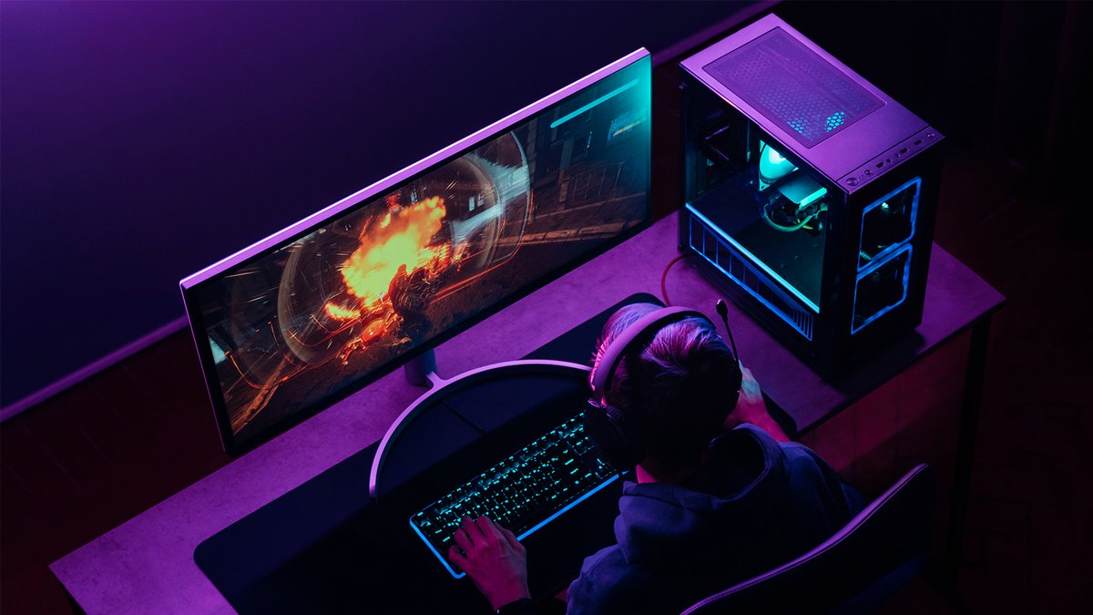 Le Black Friday est le meilleur moment pour changer son écran gaming ! ©Shutterstock