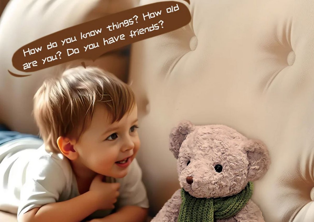 L'ourson Kumma a été temporairement retiré de la vente. ©Folotoy