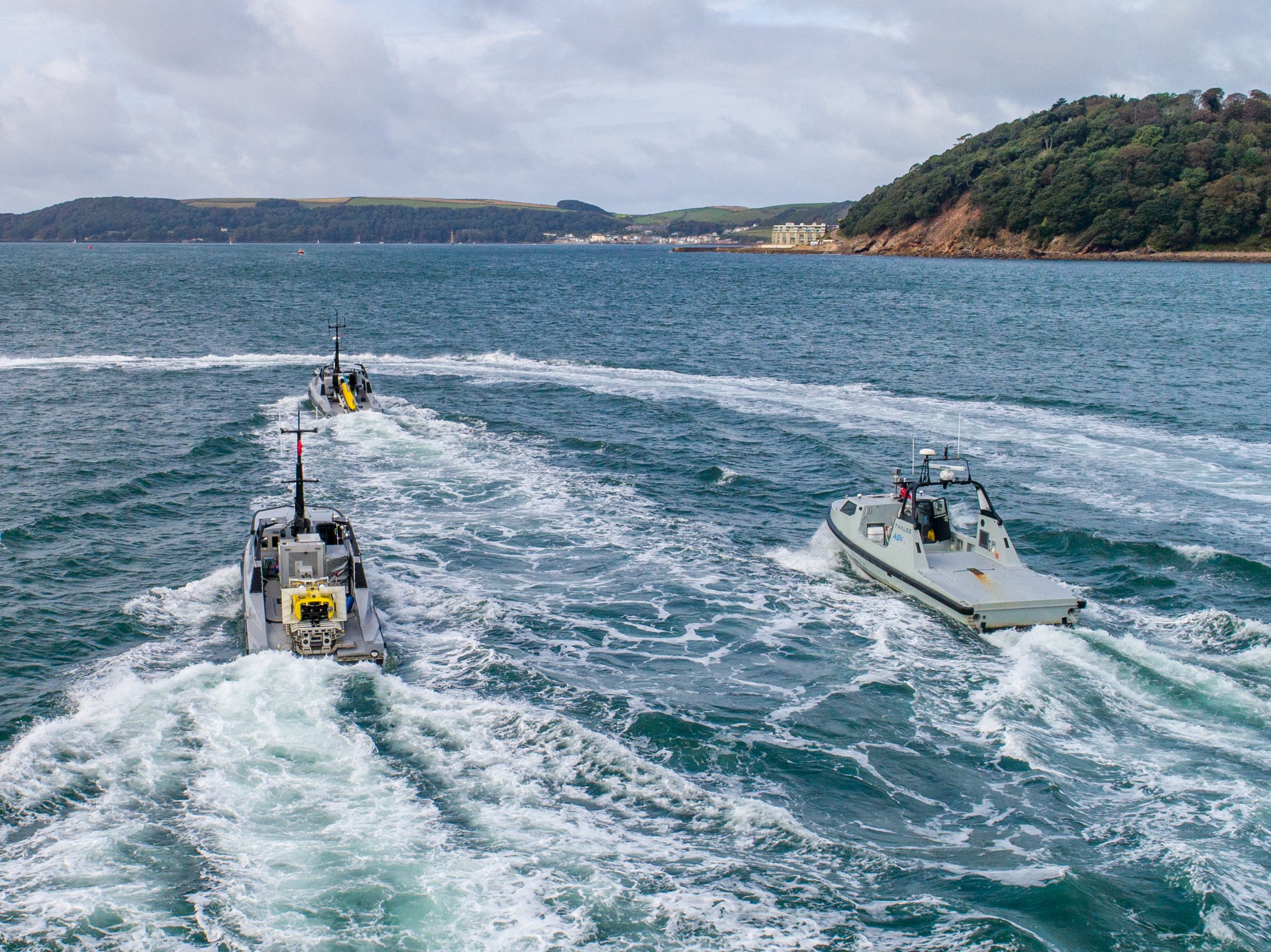 Pathmaster de Thales, une solution sous-marine de haute précision qui convainc jusqu'à Singapour © Shaun Roster / Thales