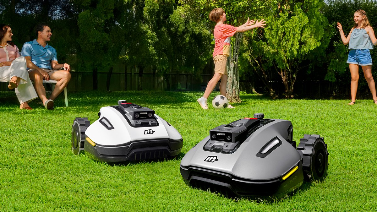 Voici les robots tondeuses YUKA Mini Series 500 et 600 ©Mammotion