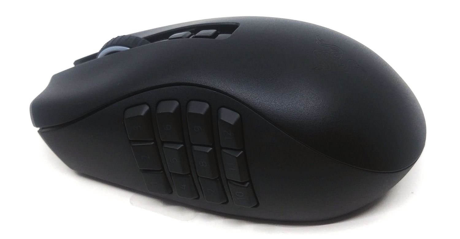 La Naga Pro est agréable à tenir peu importe la taille de votre main © Nerces pour Clubic