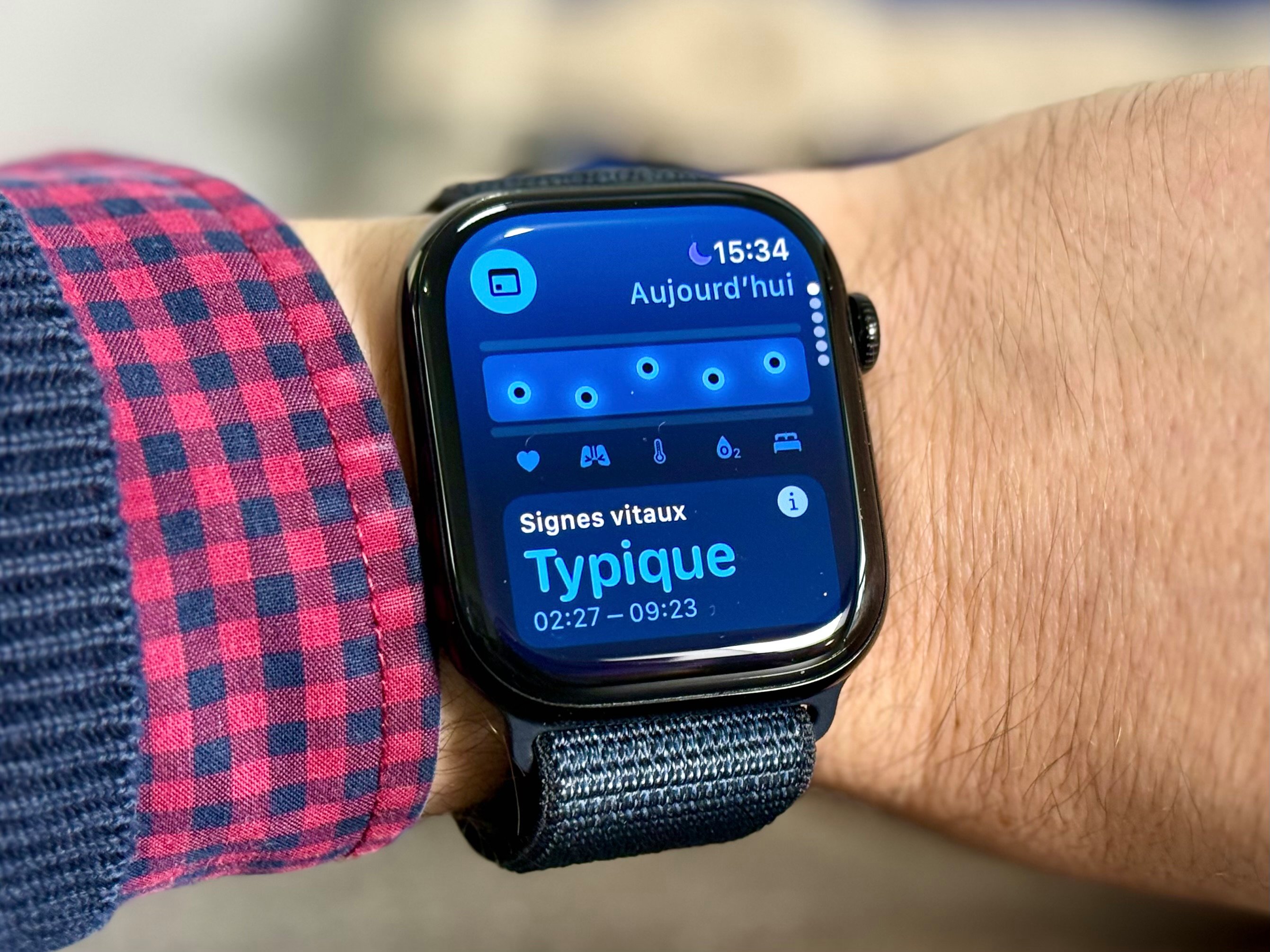 Une app complémentaire à Signes Vitaux © Mathieu Grumiaux pour Clubic
