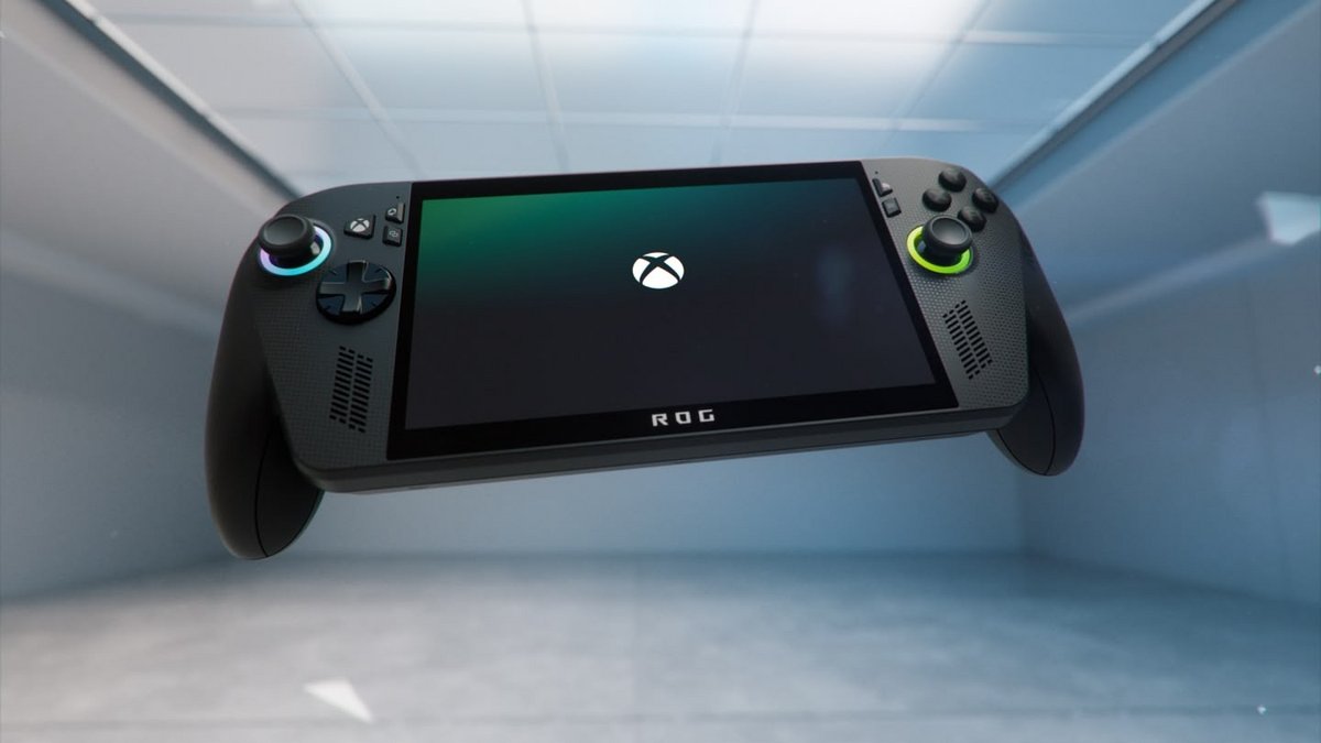 À mi-chemin entre une ROG Ally et une manette de Xbox, les nouvelles consoles promettent l'expérience Xbox sans compromettre l'accès à Windows. © Microsoft