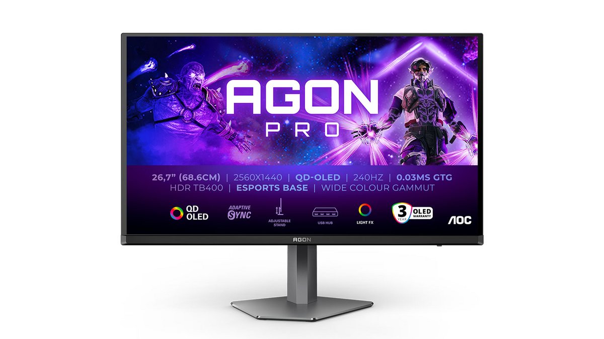 AGON PRO AG276QZD2