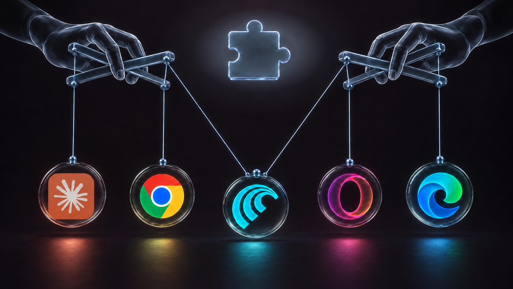 Des chercheurs ont réussi à détourner les fonctions IA de Chrome, Edge et Comet pour fouiller dans vos données et agir à votre place. © Forever Security