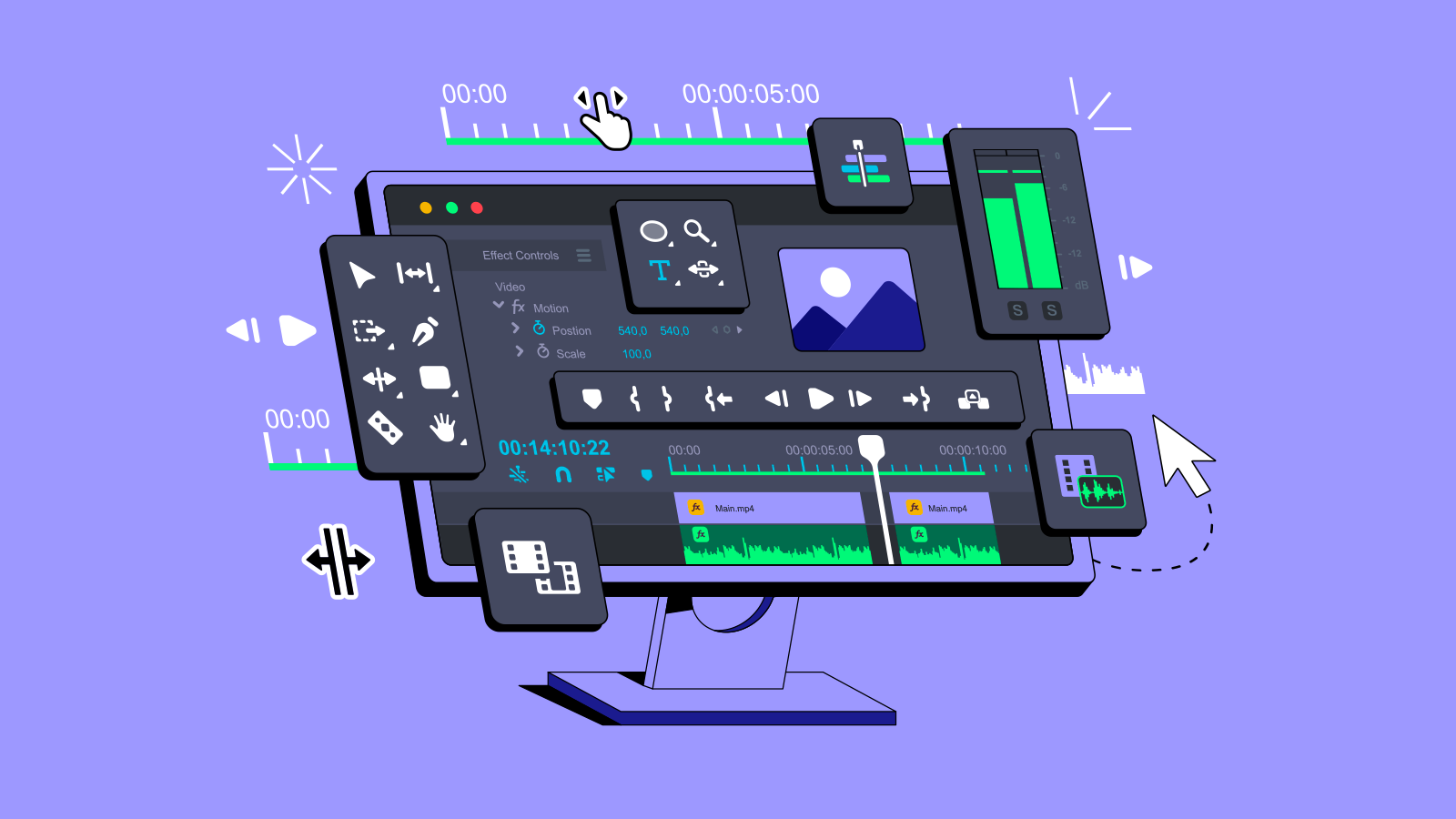 Avec Vidnoz AI, vous pourrez créer des vidéos originales en 1 minute @Shutterstock