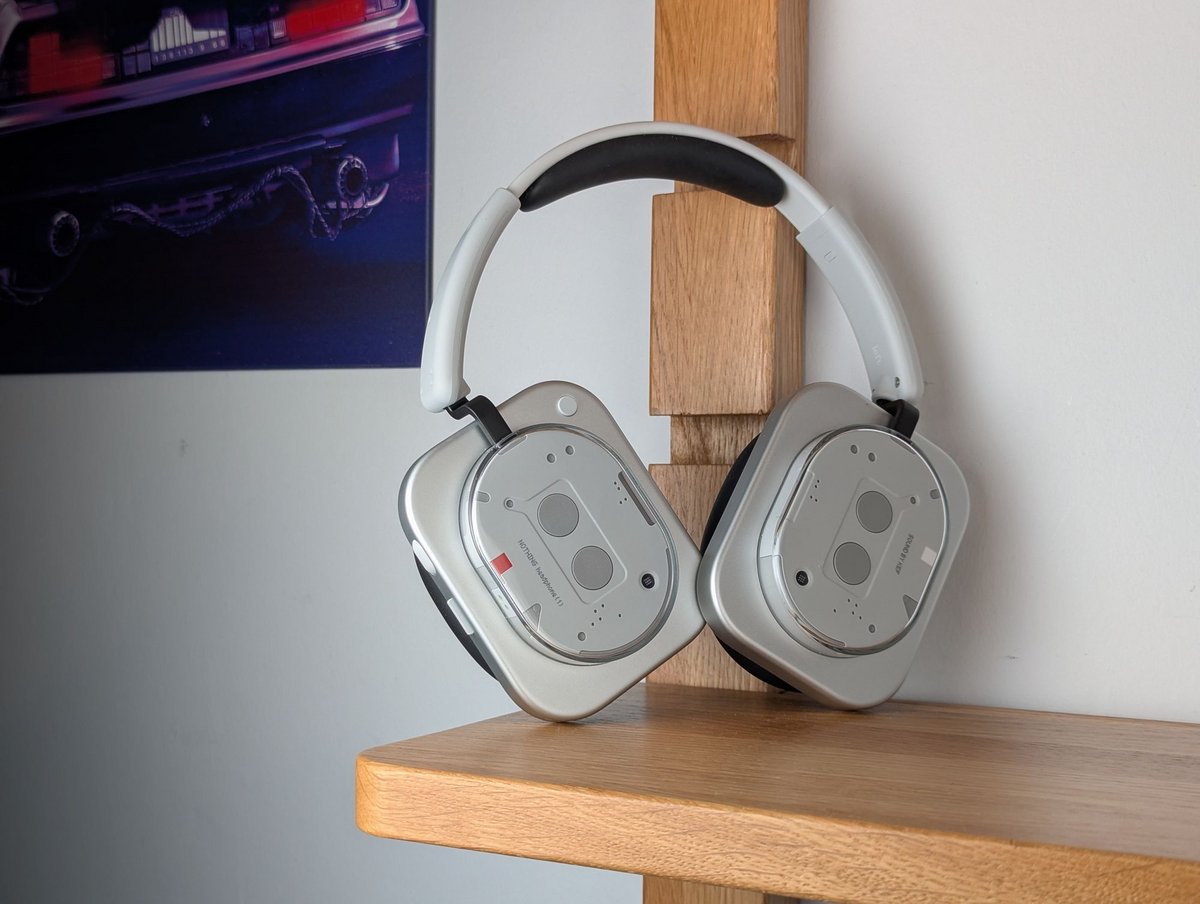 Le Nothing Headphone (1) a créé la surprise avec son design ... mais aussi sur le plan de l'audio. © Guillaume Fourcadier