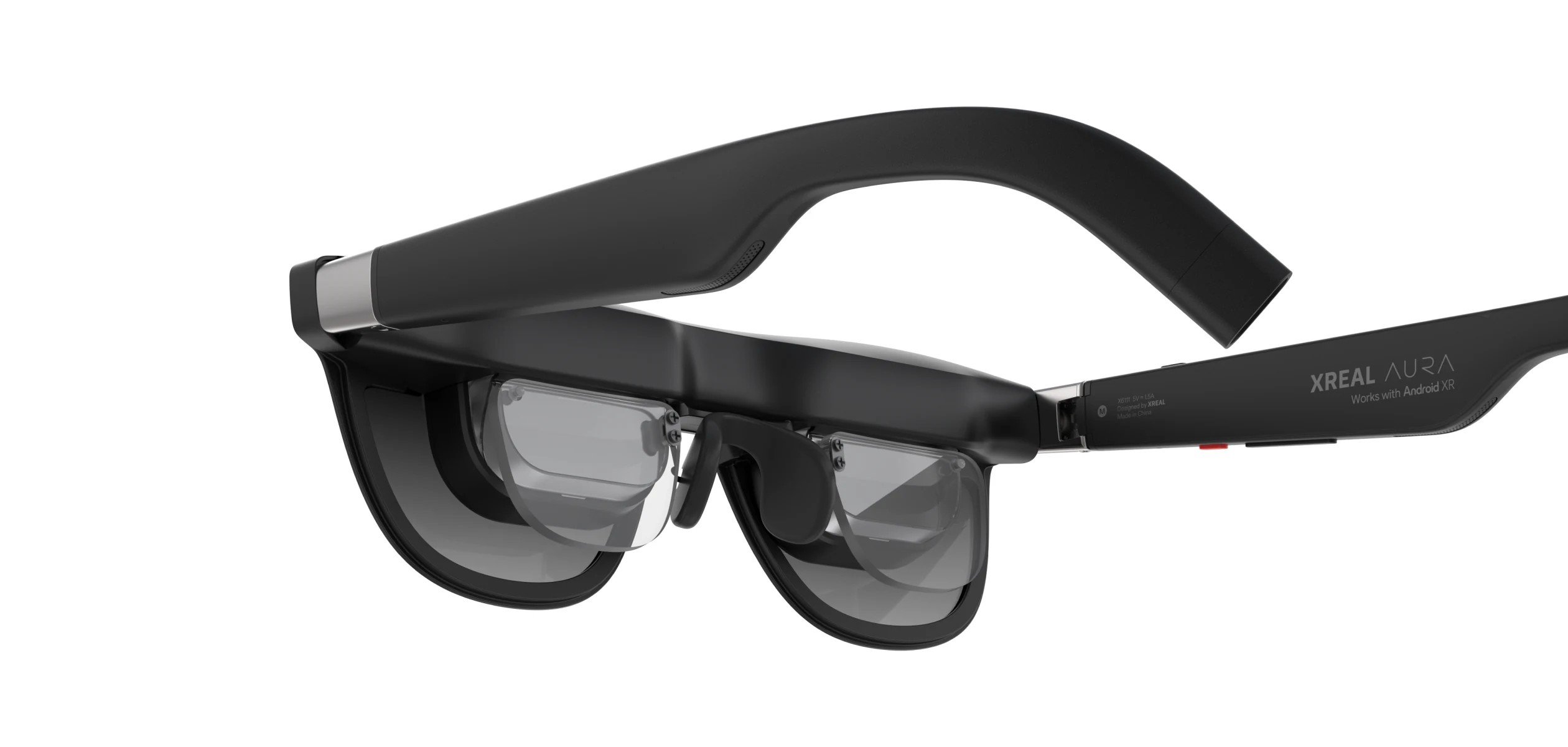 Il sera possible d'installer des lentilles correctrices. © Xreal