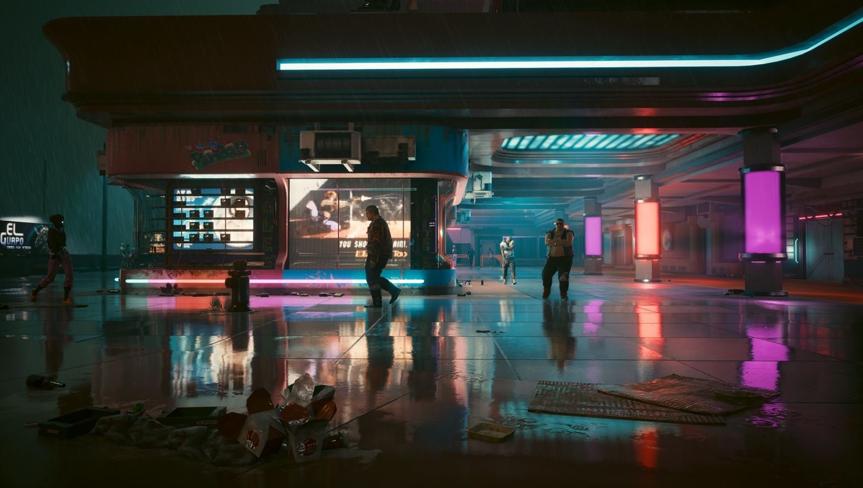 Le jeu tire évidemment profit du nouveau PSSR 2.0 de la PS5 Pro. ©CD Projekt RED