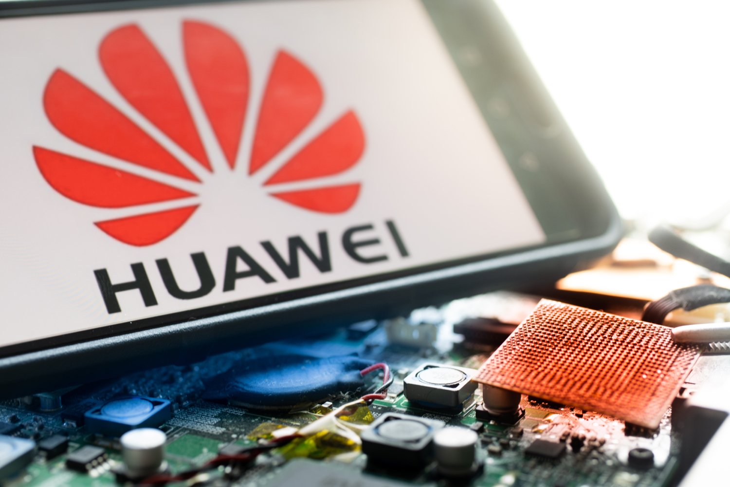 Huawei est au centre des efforts chinois dans l'IA. ©Dpongvit / Shutterstock