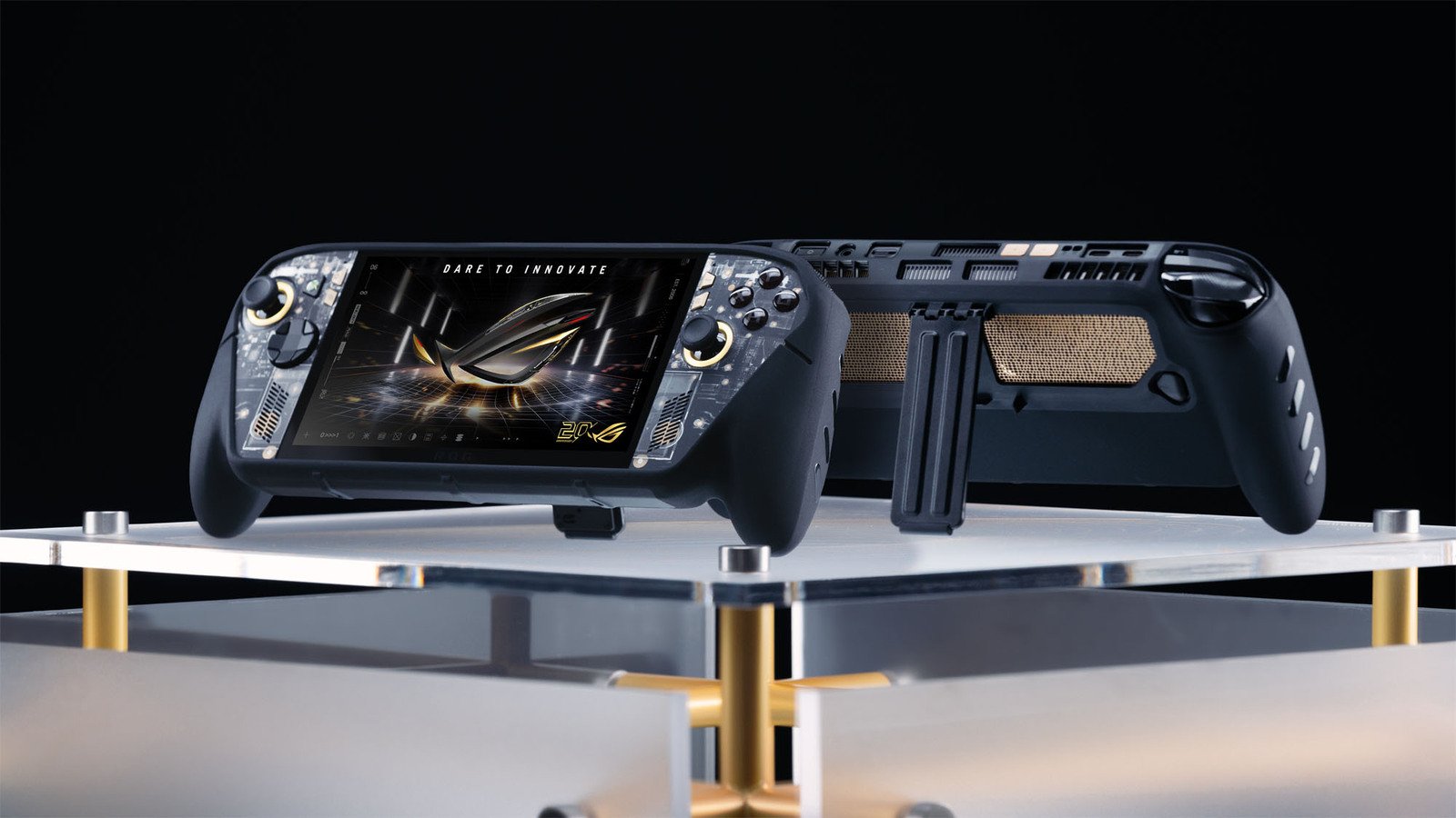 Une console portable plus chère qu’une PS5 Pro : le pari d’ASUS est audacieux. © ASUS