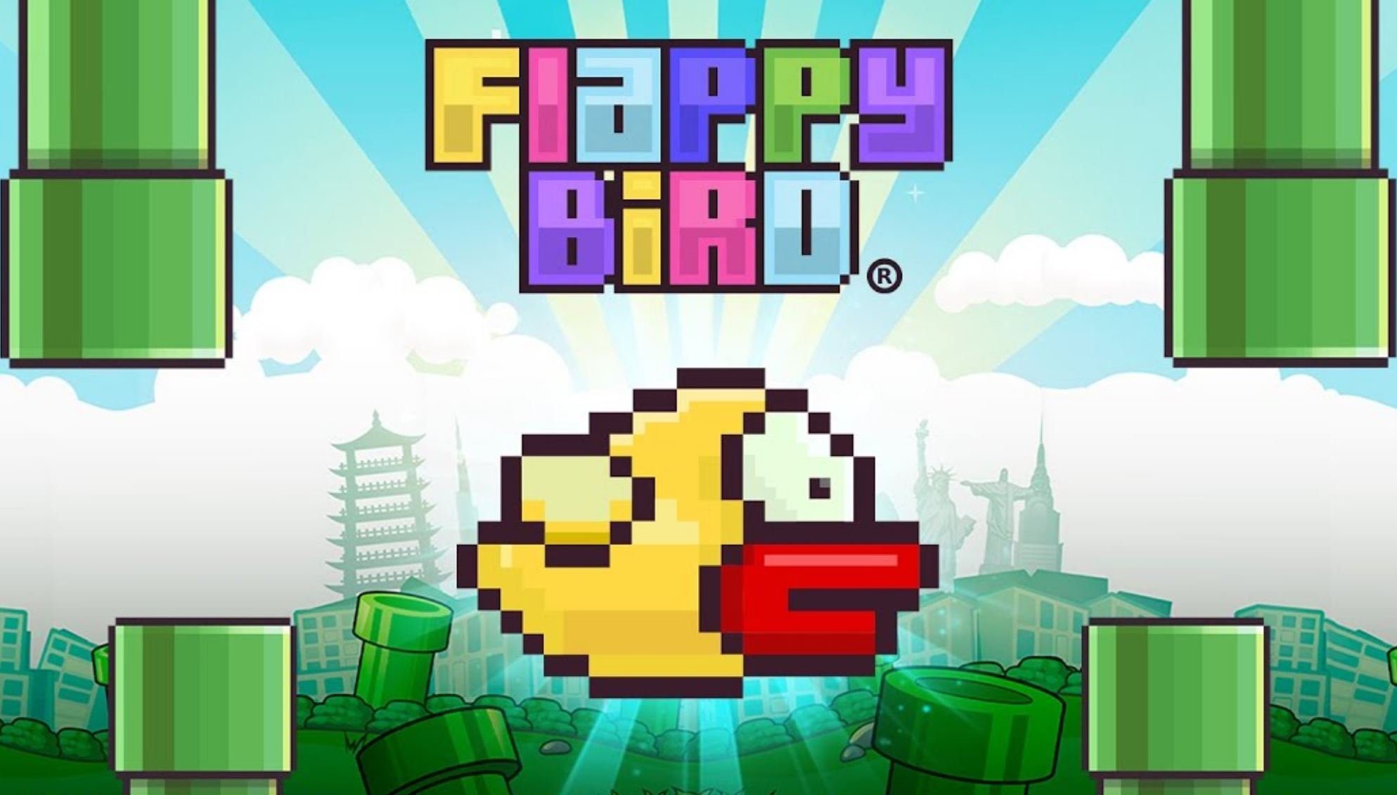 En 2025, vous allez (peut-être) rejouer à Flappy Bird. ©Flappy Bird Publishing