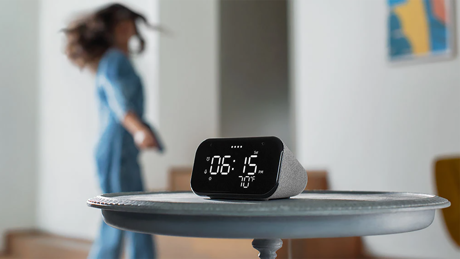 Le Lenovo Smart Clock Essential est bien plus qu'un réveil