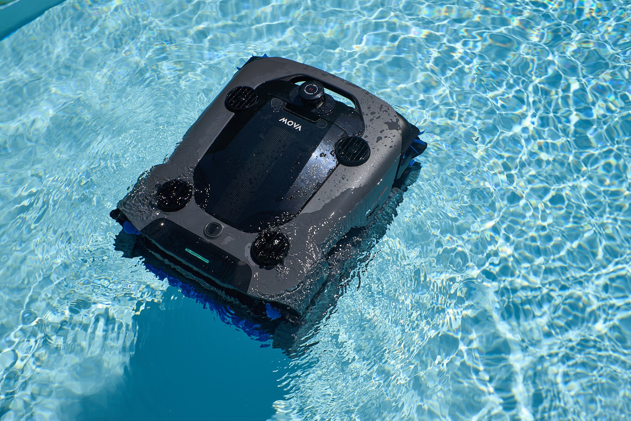 Un robot qui en impose © Marc Beekenkamp pour Clubic