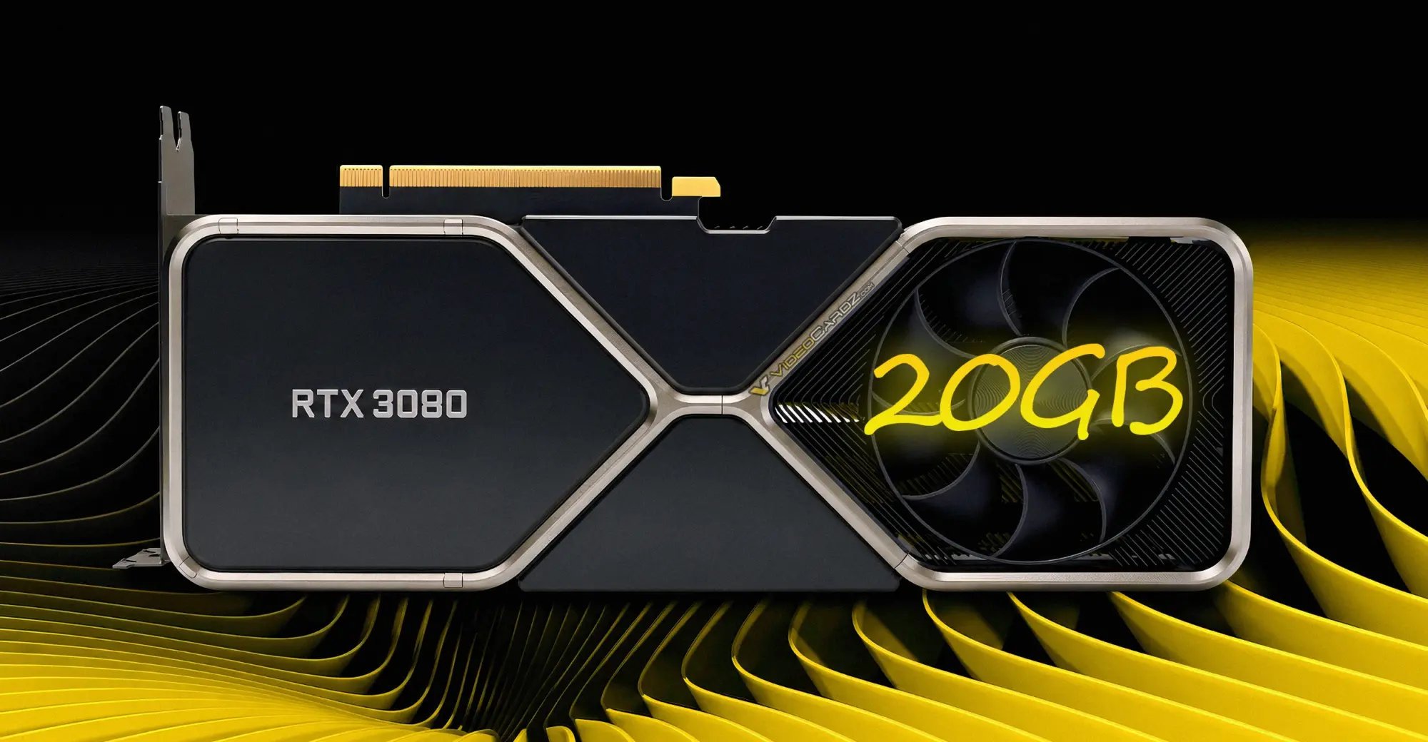 La GeForce RTX 3080 20 Go ? Une carte que NVIDIA n'a jamais distribuée. © VideoCardz
