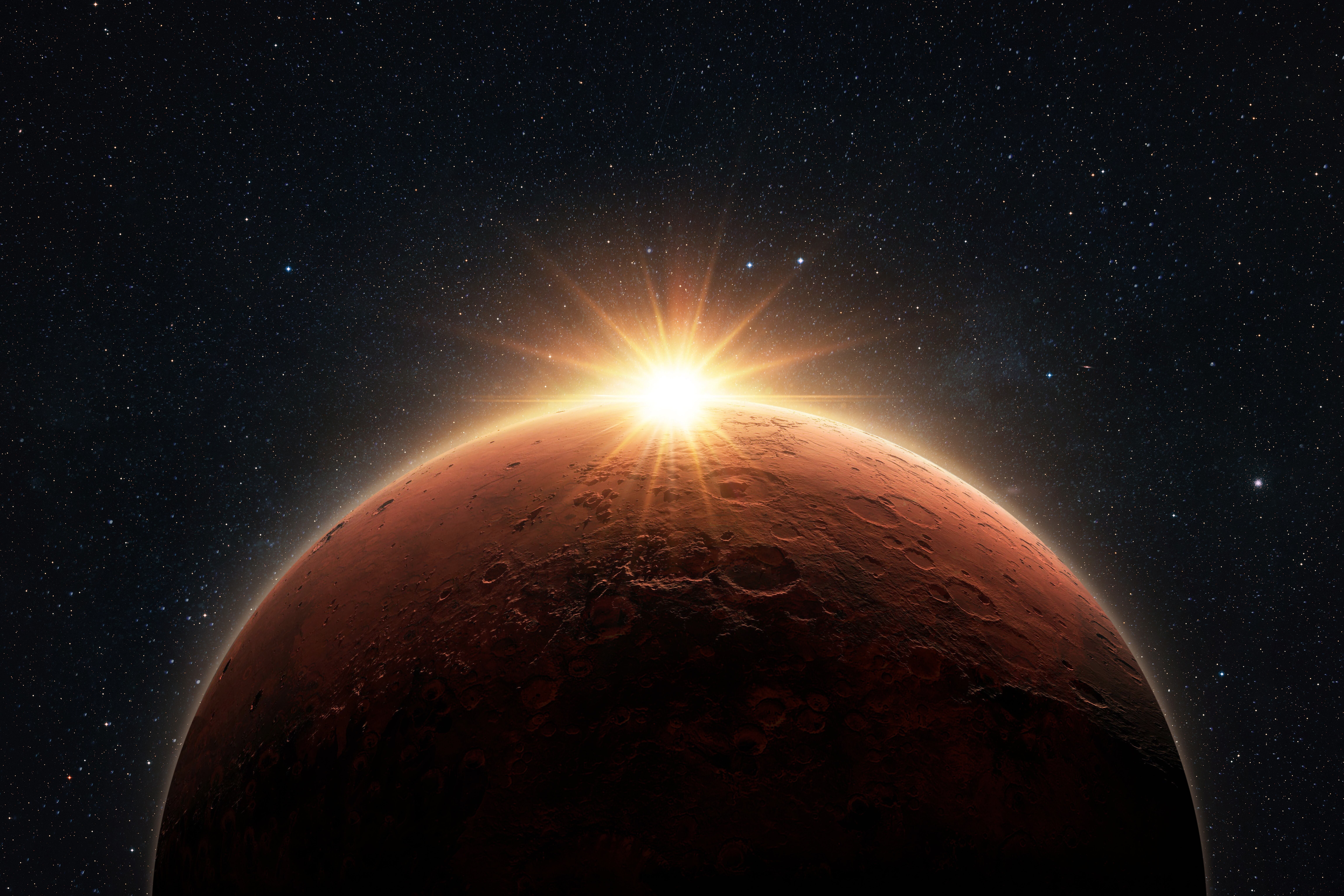 Que nous apprend cet océan disparu sur Mars ? - © Alones / Shutterstock