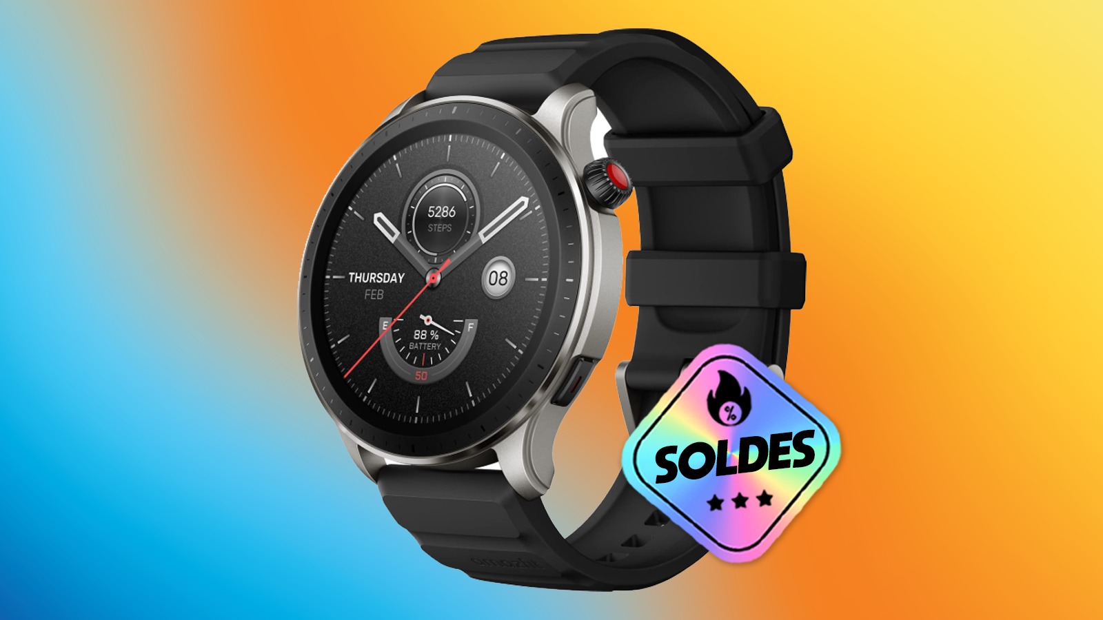 soldes amazfit amazon