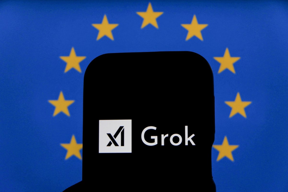 La Commission européenne enquête sur Grok après la création massive de deepfakes. © Algi Febri Sugita / Shutterstock
