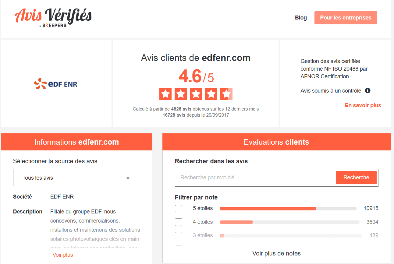 avis vérifiés