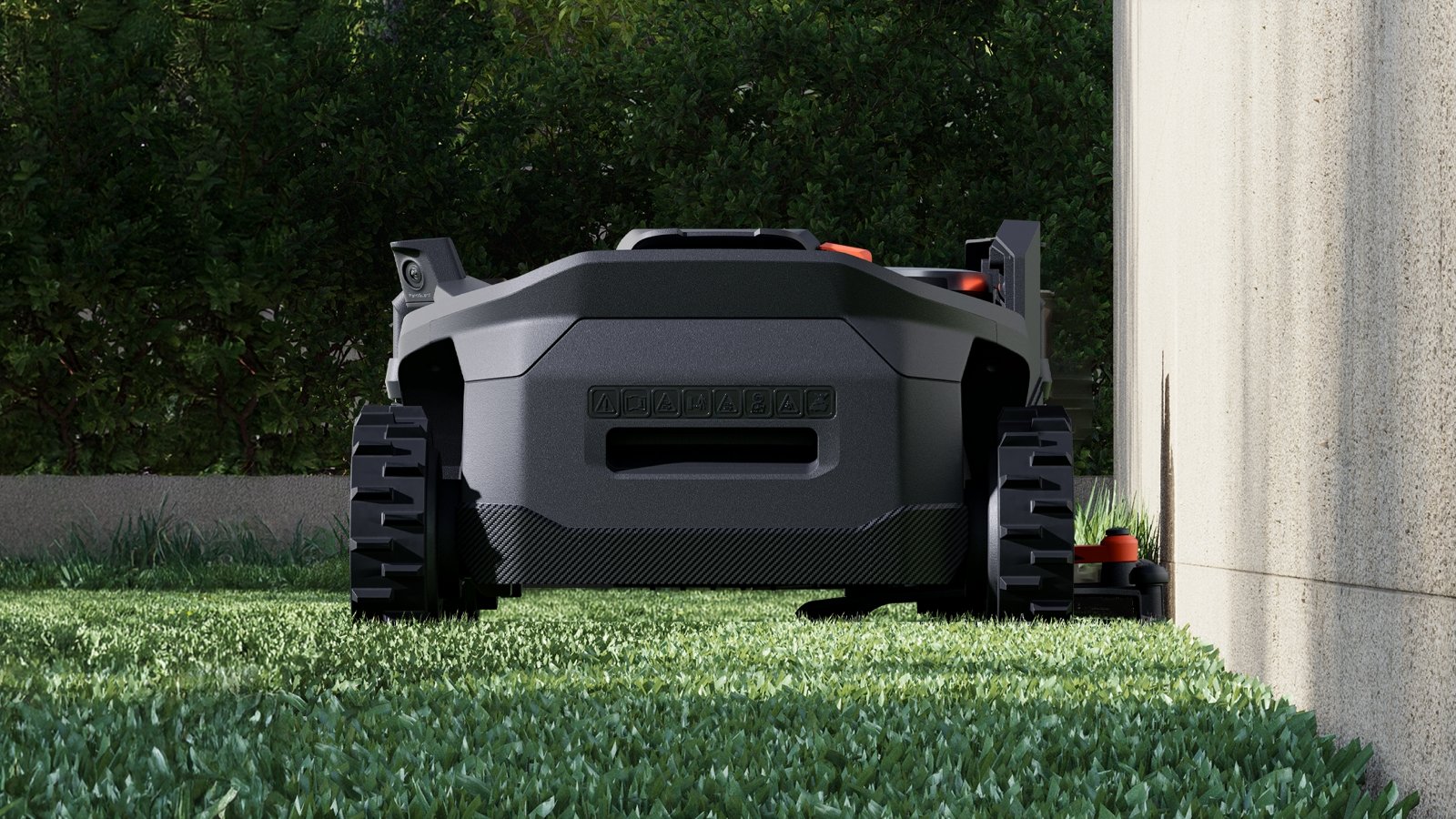 Un bras robotisé pour atteindre plus facilement les bordures ©Segway