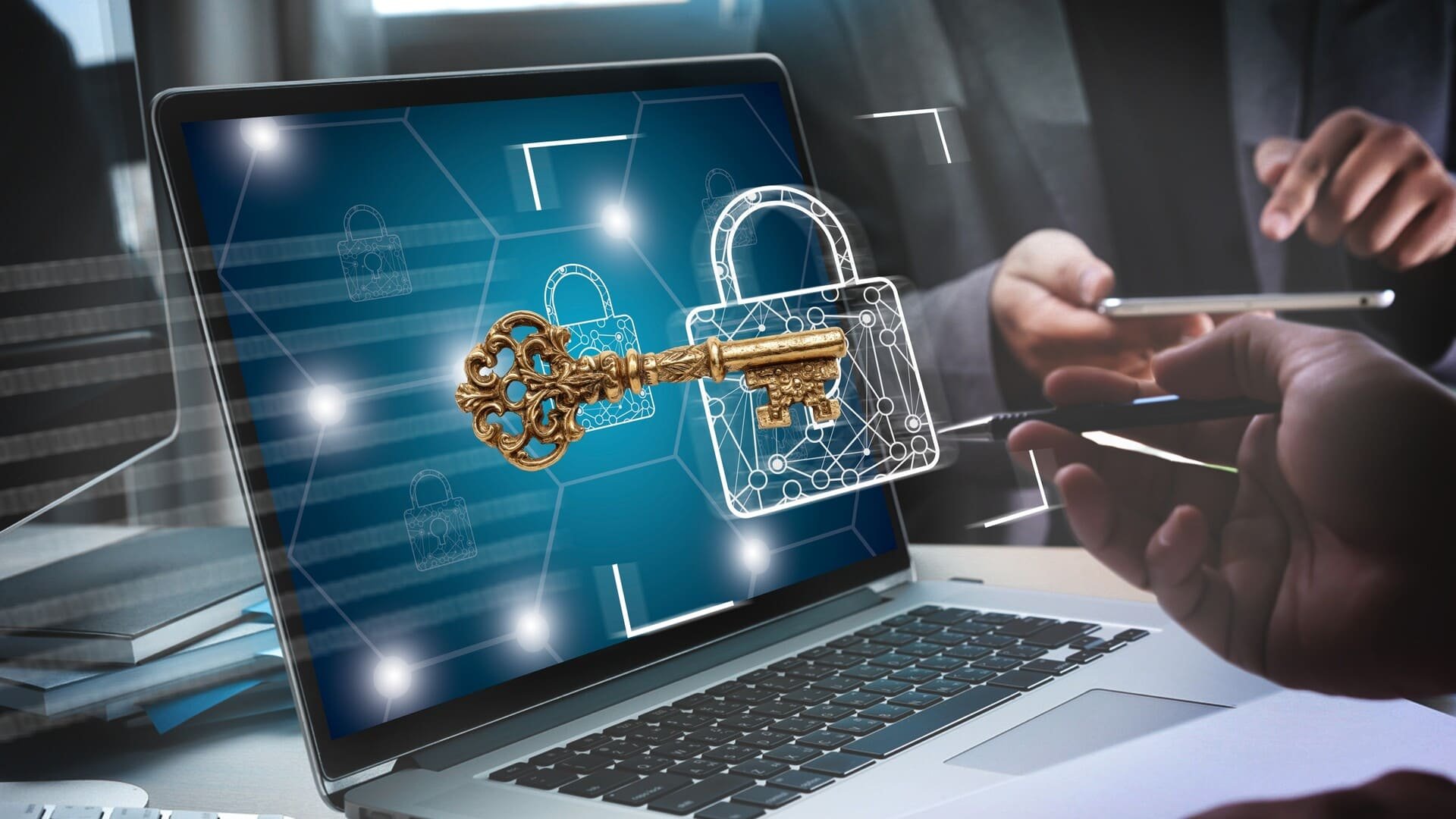 Le nouveau chiffreur IP9100 de Thales doit protéger les échanges des infrastructures critiques jusqu'à 100 Gbit/s. © thaju1220 / Shutterstock