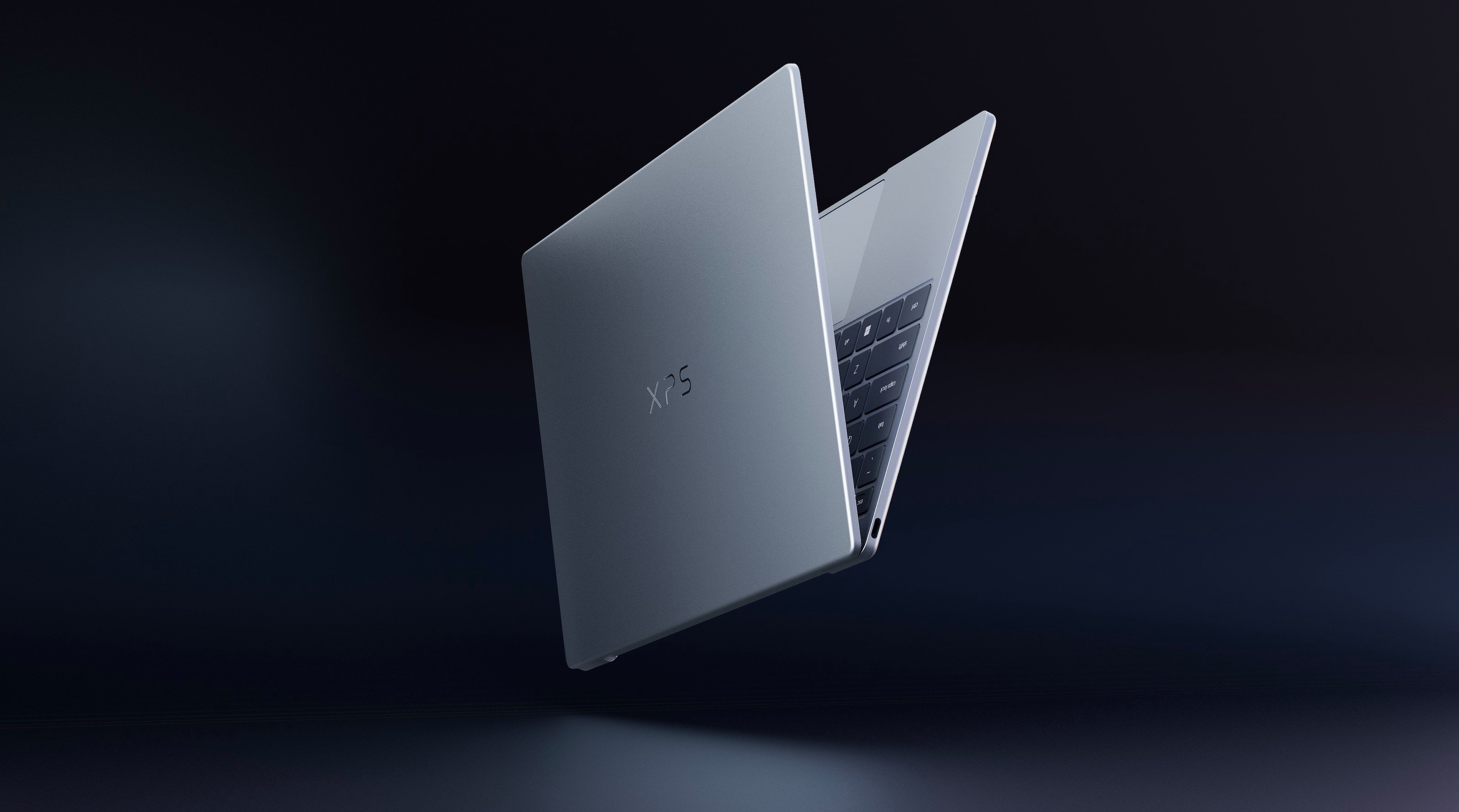 Le nouveau XPS 14 s'annonce sobre. © Dell