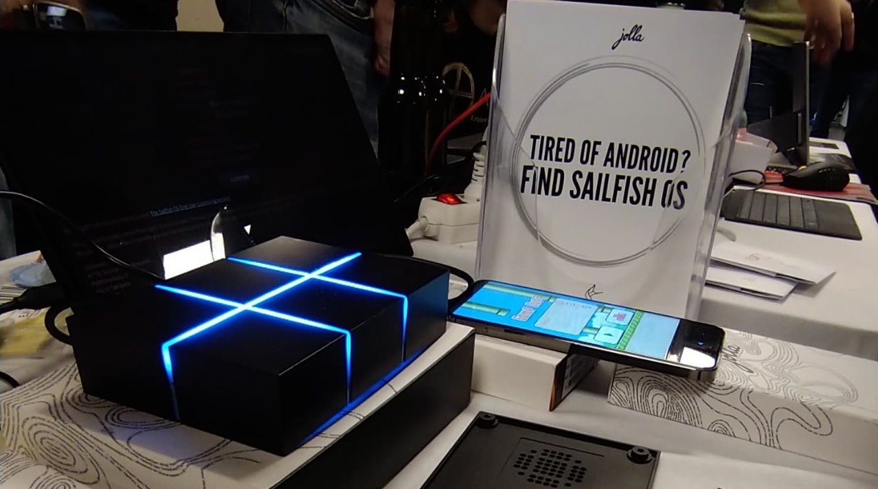 sailfish vs android