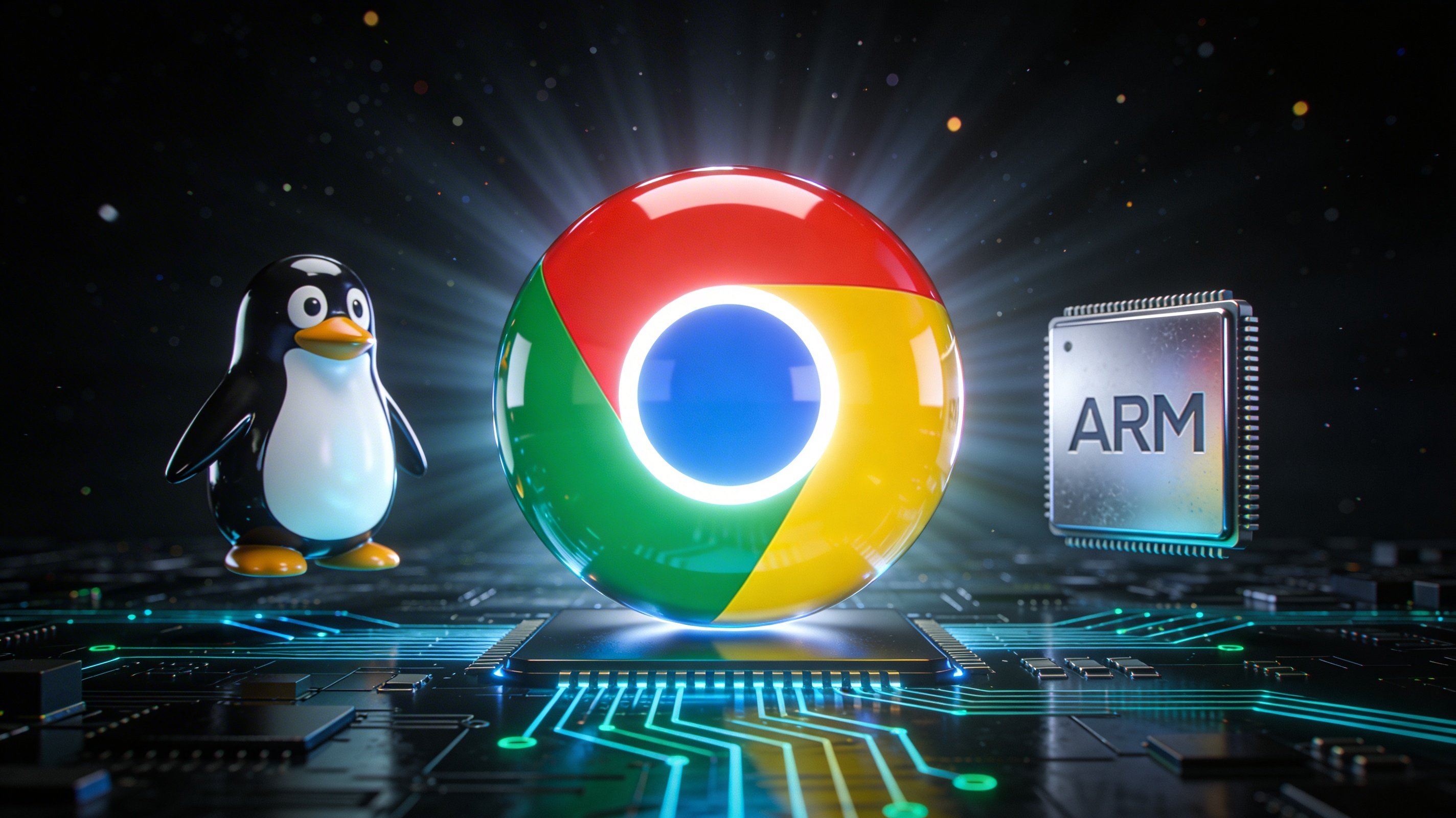 Le vrai Chrome débarque sur Linux ARM - et ce n'est pas qu'une question de navigateur