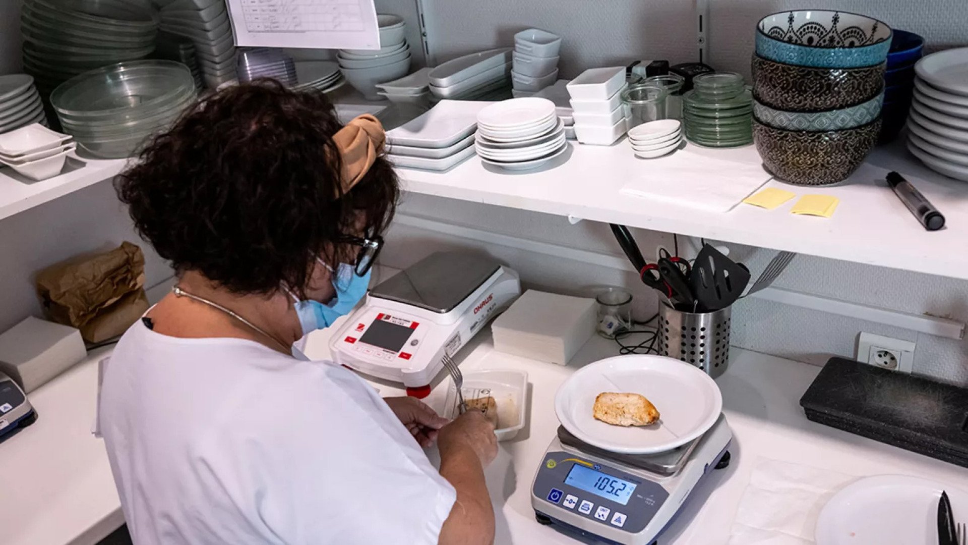 Les portions sont effectivement assez maigrichonnes. © CNES / Frédéric Lancelot