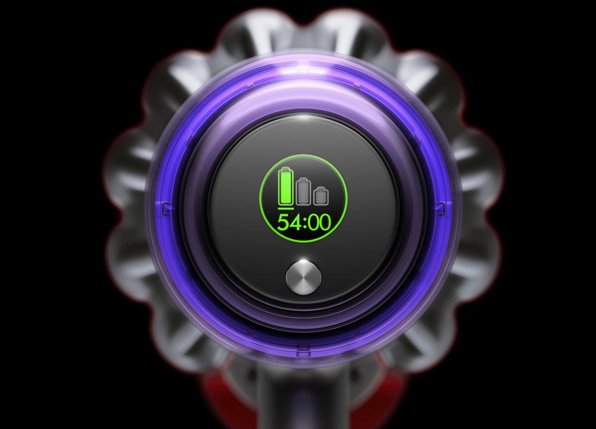 Avec le temps, l'autonomie de votre aspirateur peut grandement diminuer © Dyson