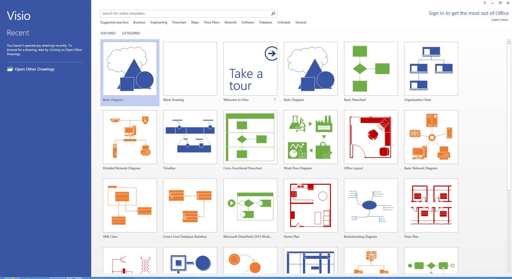 Microsoft Visio passe à prix réduit, l’occasion idéale pour s’équiper © Microsoft